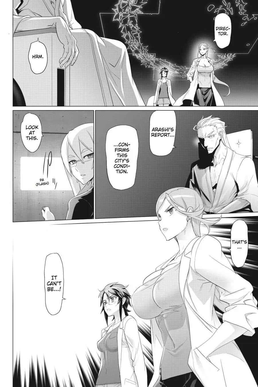 Triage X Chapter 63 page 10 - Chapter 63