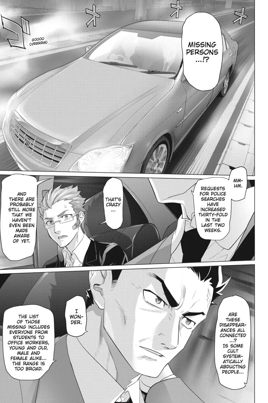 Triage X Chapter 63 page 11 - Chapter 63