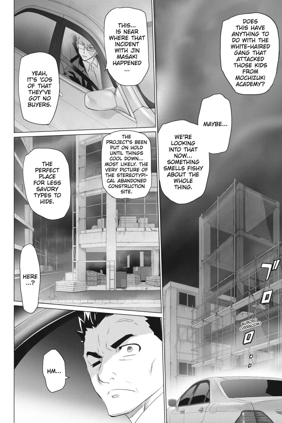 Triage X Chapter 63 page 12 - Chapter 63