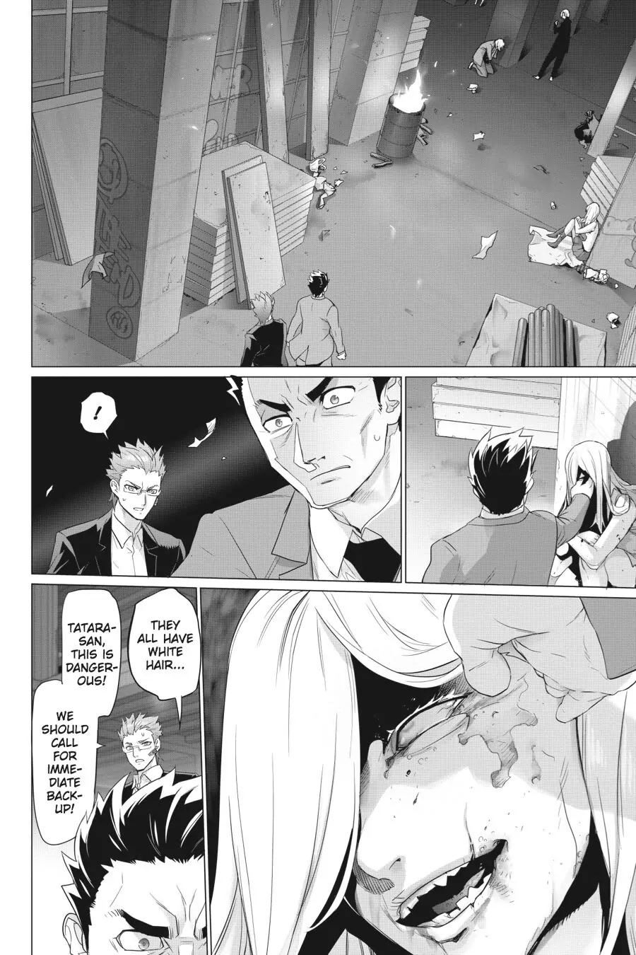 Triage X Chapter 63 page 14 - Chapter 63