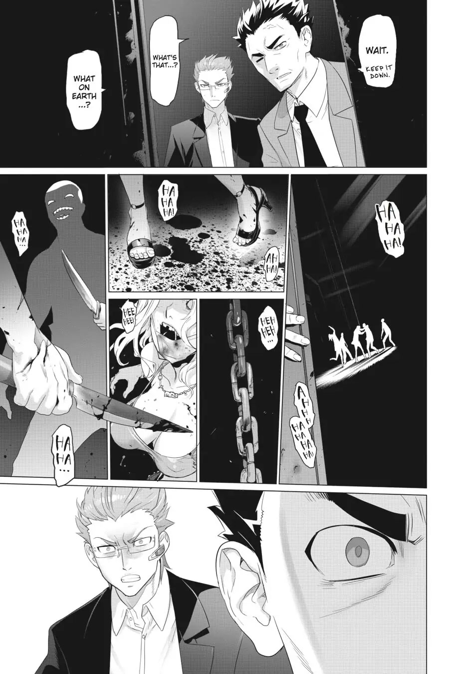 Triage X Chapter 63 page 15 - Chapter 63
