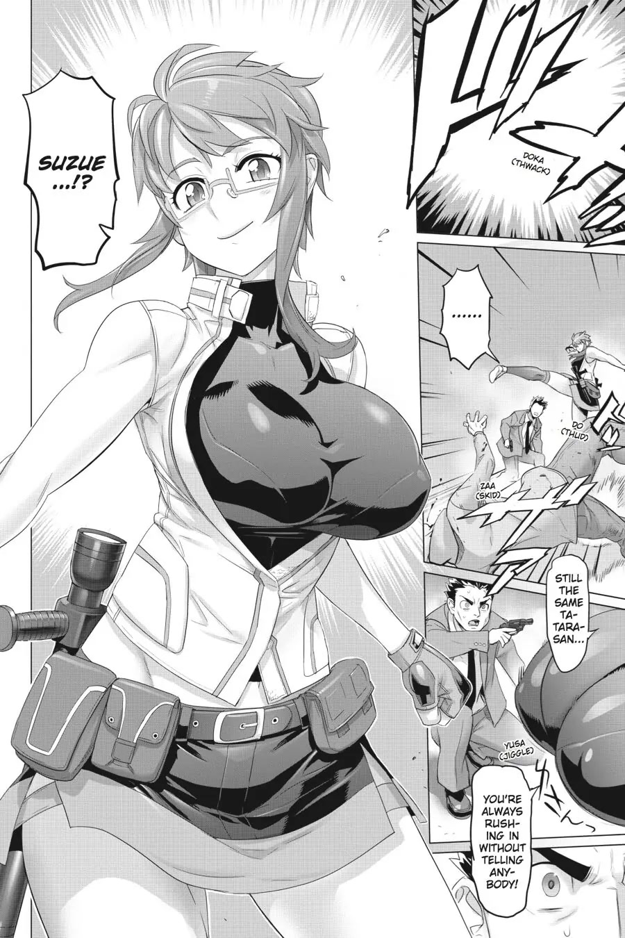 Triage X Chapter 63 page 18 - Chapter 63