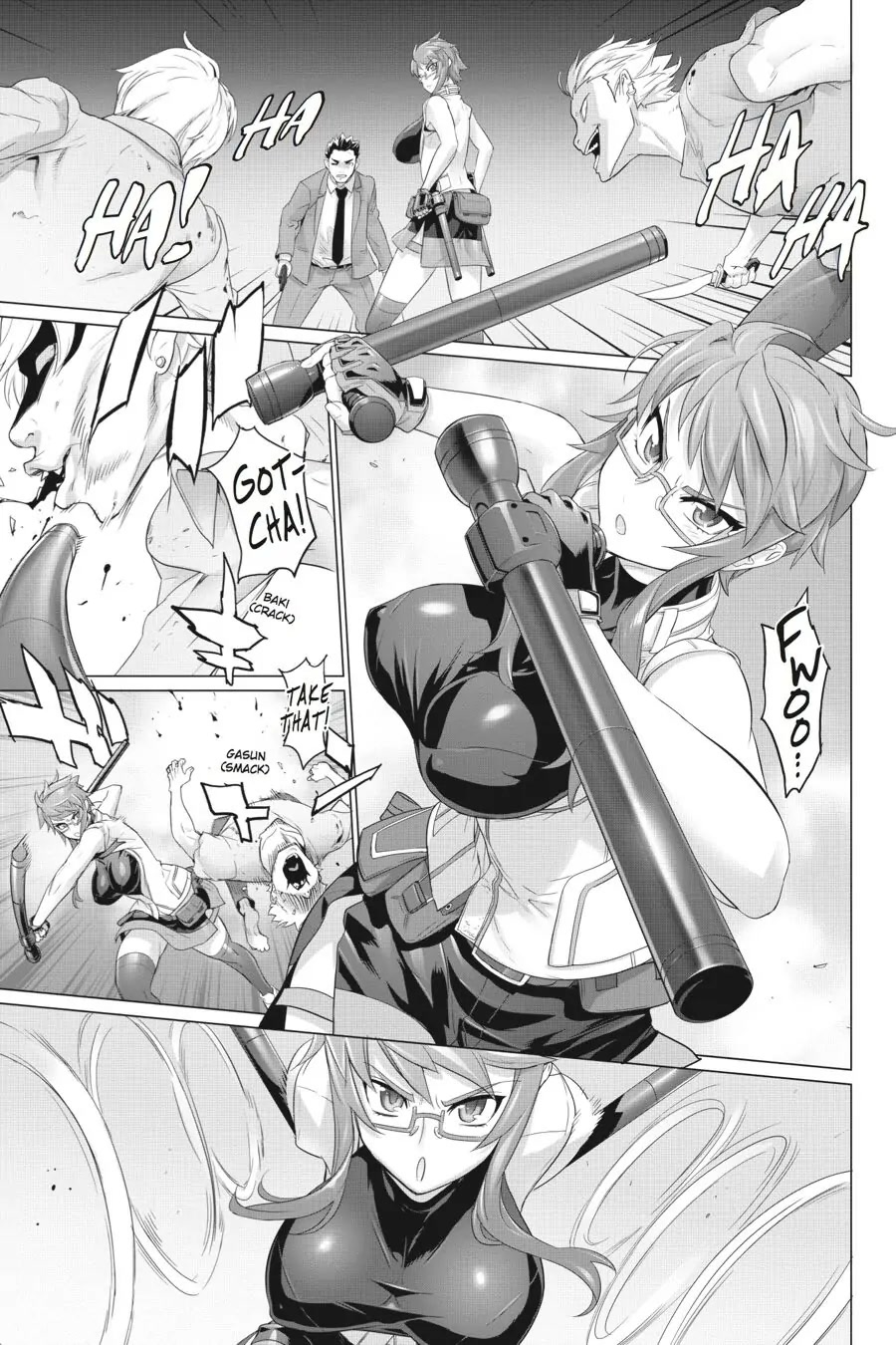 Triage X Chapter 63 page 19 - Chapter 63