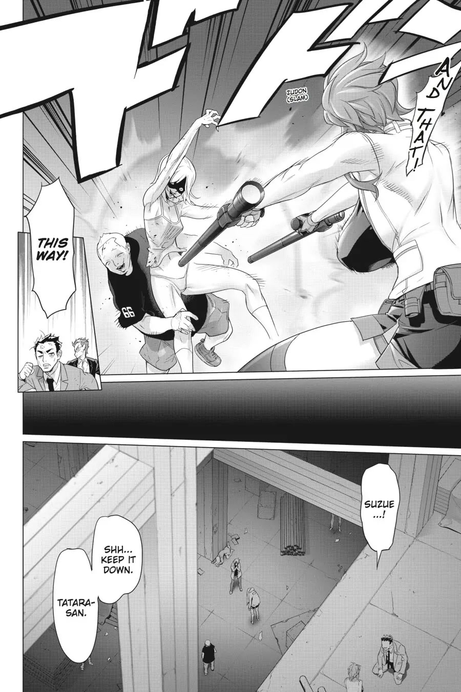 Triage X Chapter 63 page 20 - Chapter 63