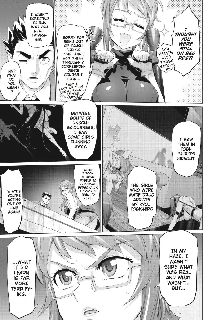 Triage X Chapter 63 page 21 - Chapter 63