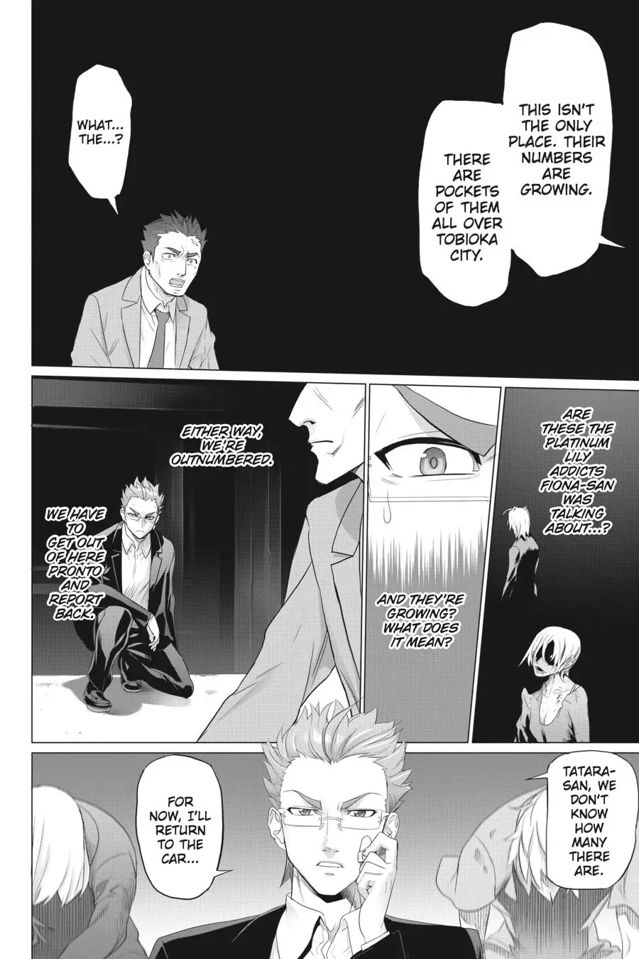 Triage X Chapter 63 page 22 - Chapter 63