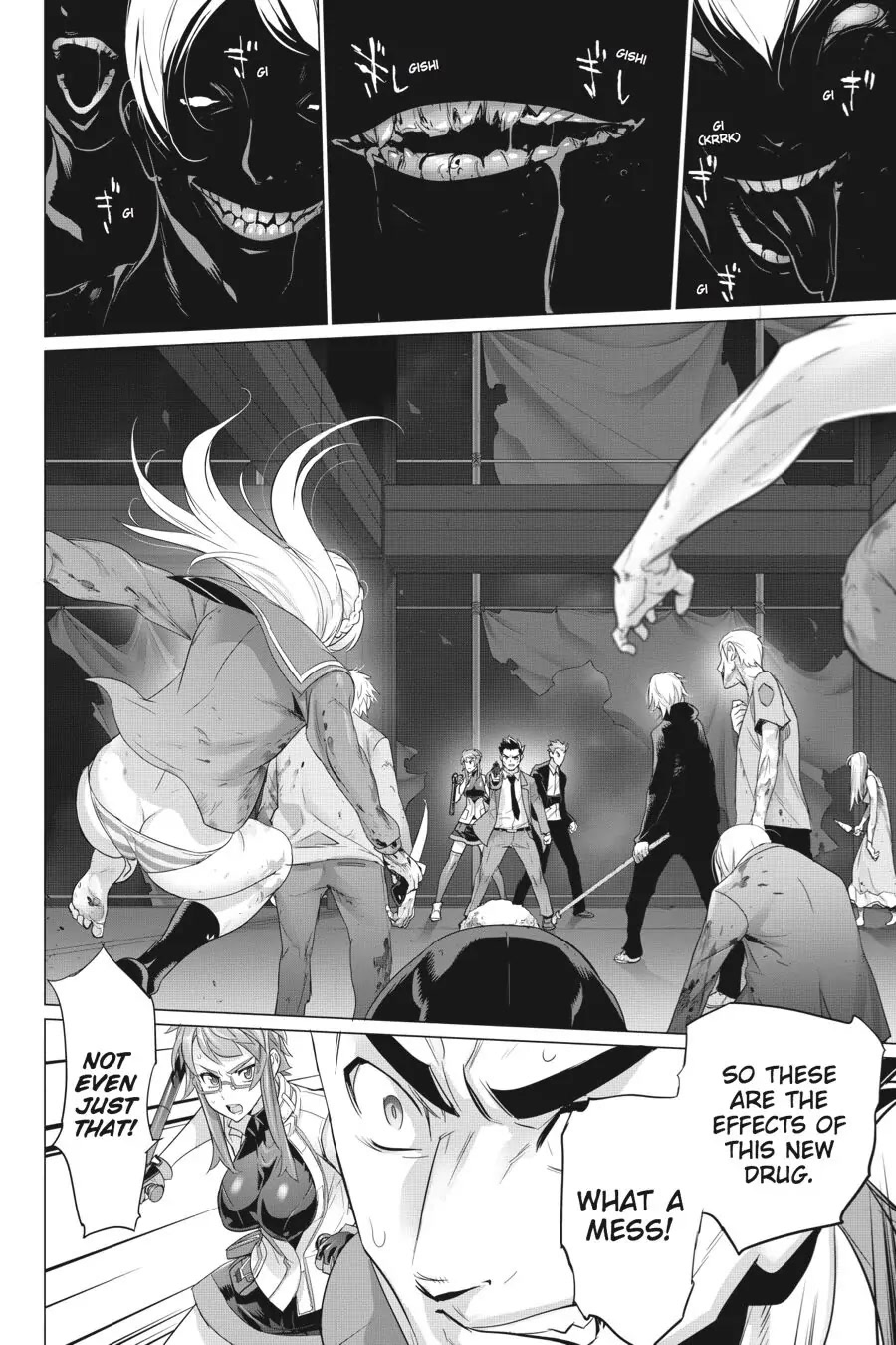 Triage X Chapter 63 page 24 - Chapter 63