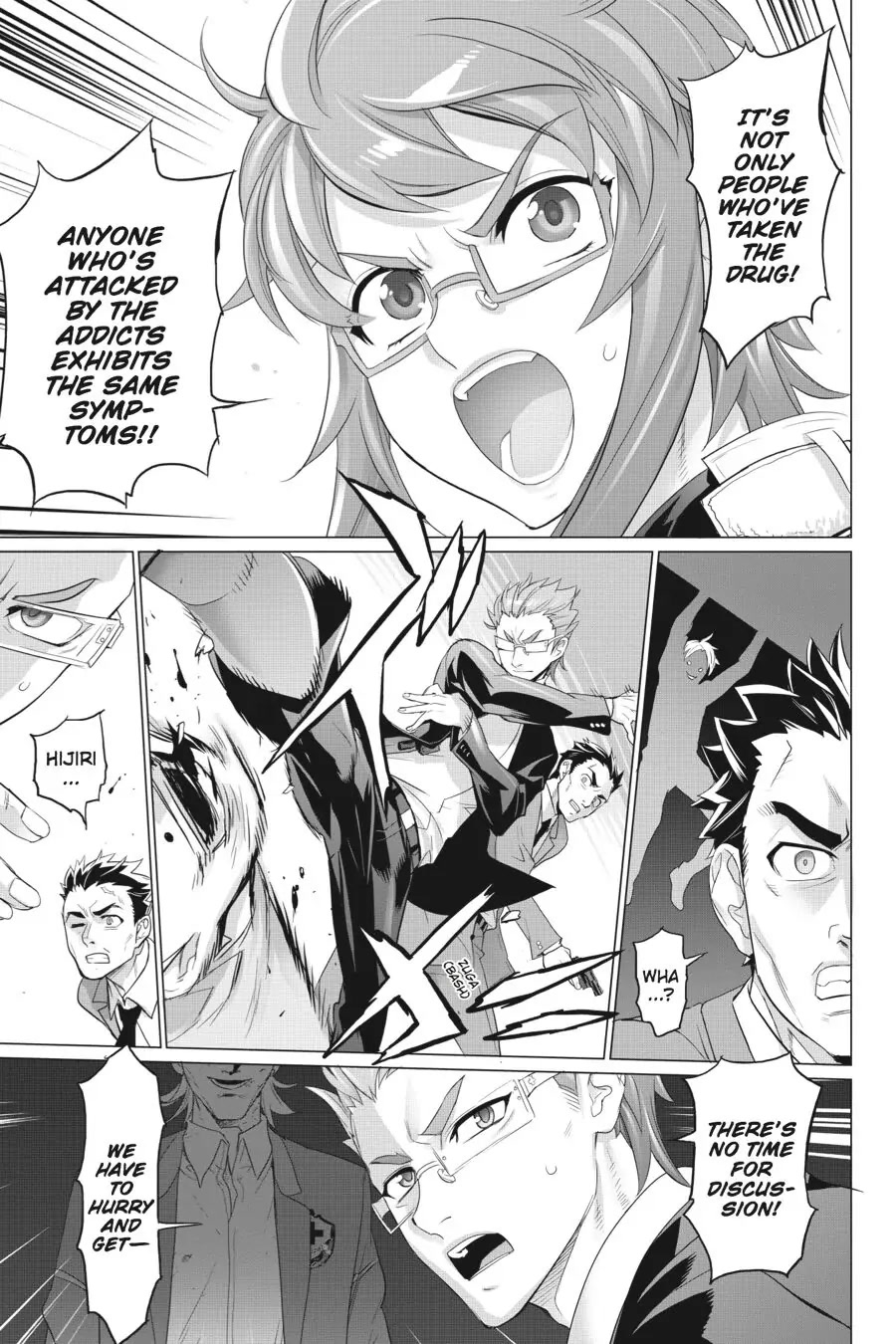 Triage X Chapter 63 page 25 - Chapter 63