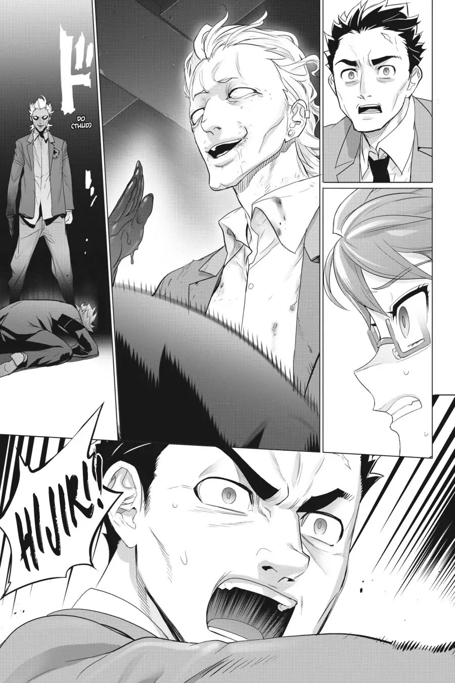 Triage X Chapter 63 page 27 - Chapter 63