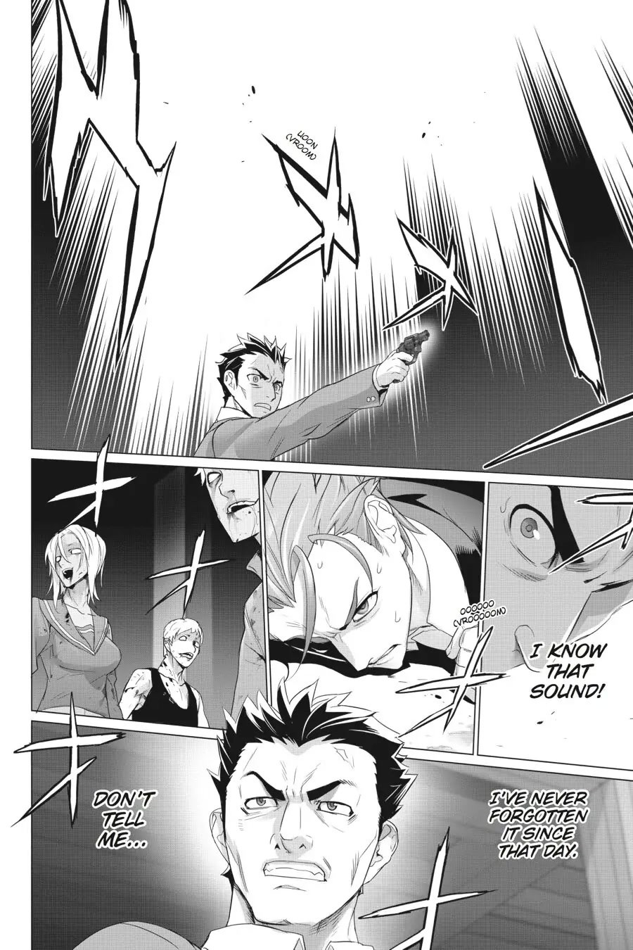 Triage X Chapter 63 page 28 - Chapter 63