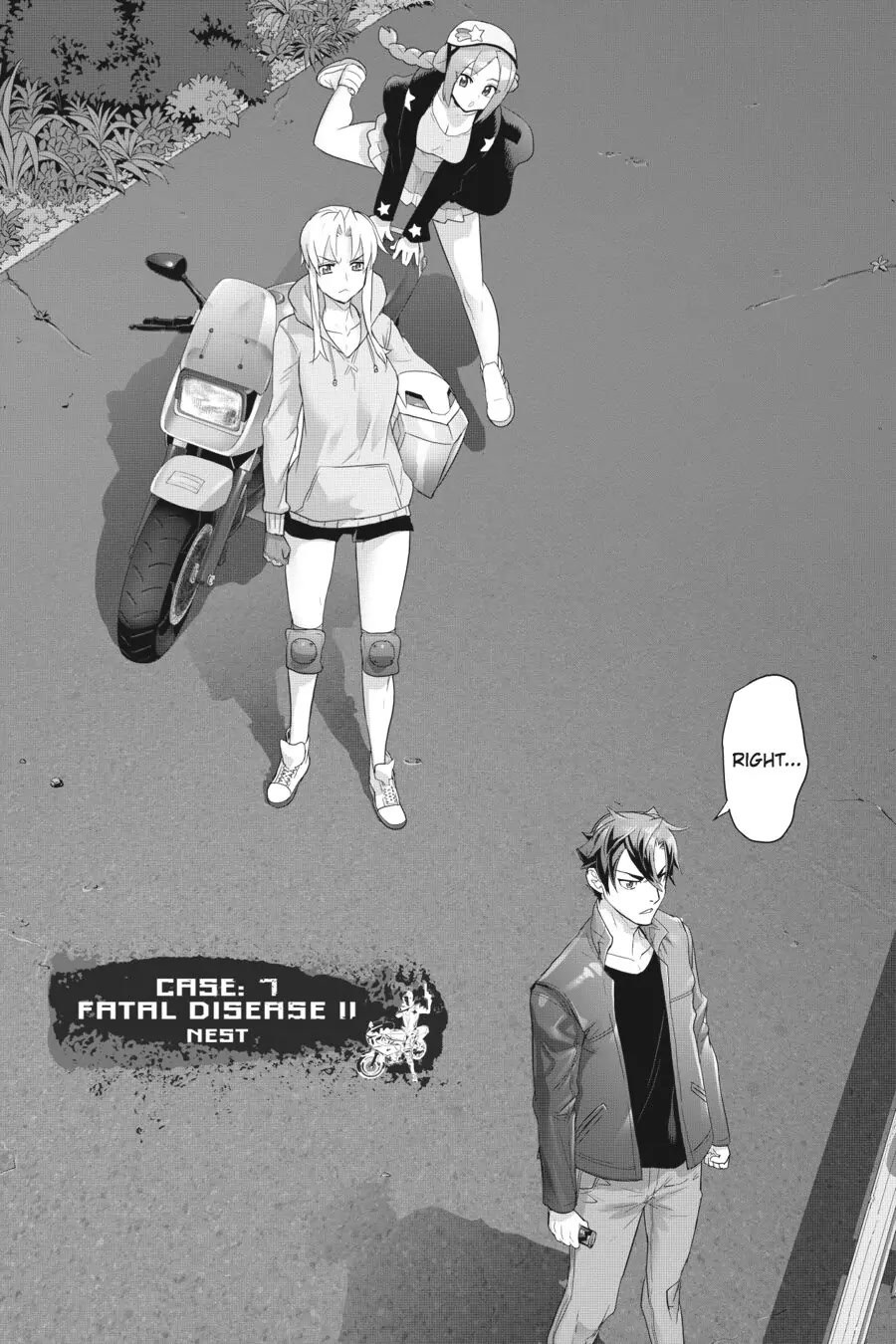 Triage X Chapter 63 page 3 - Chapter 63