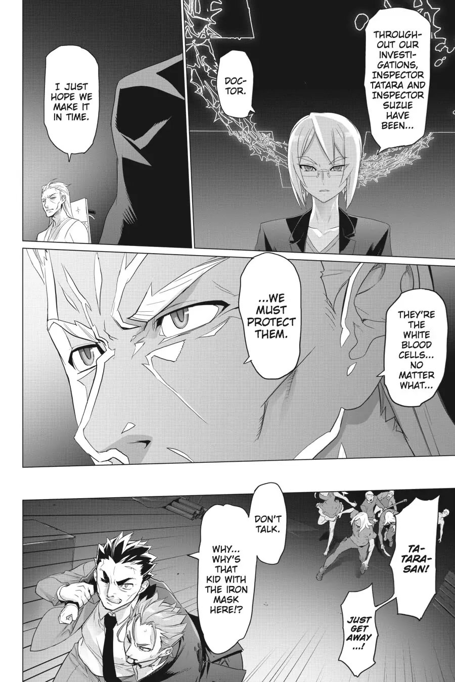 Triage X Chapter 63 page 30 - Chapter 63