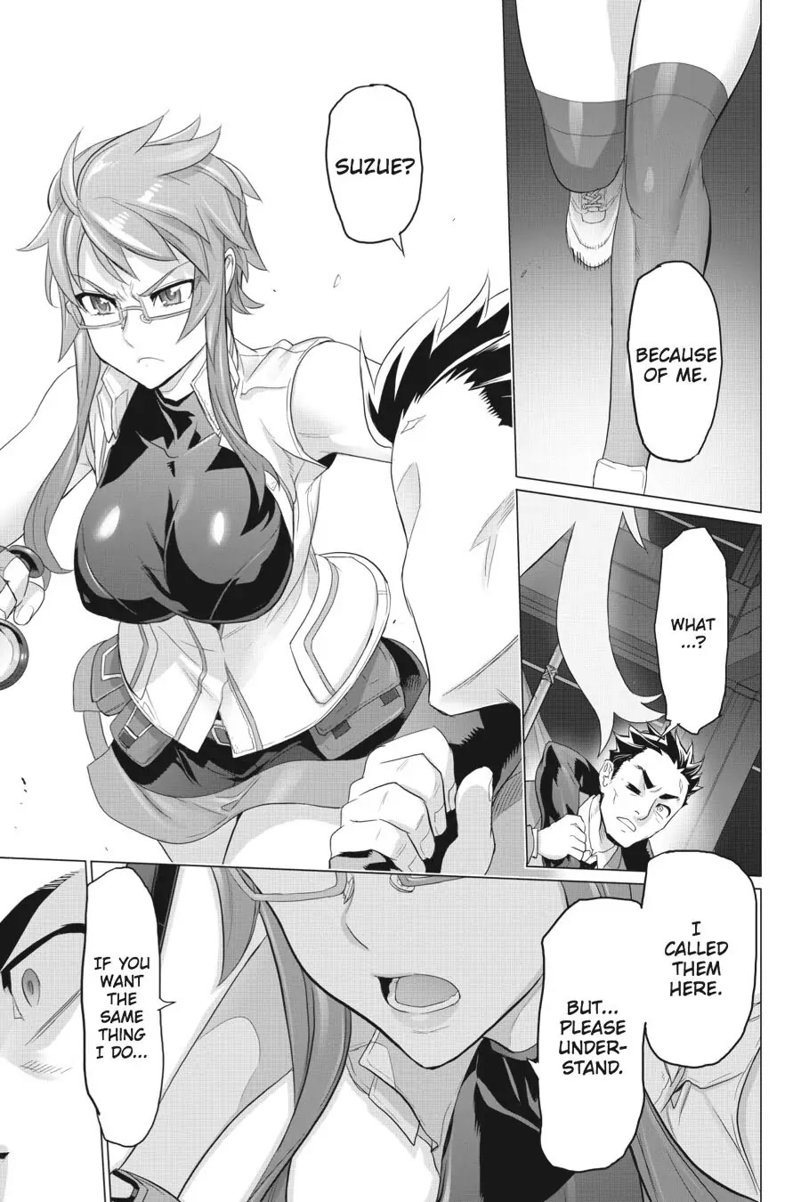 Triage X Chapter 63 page 31 - Chapter 63