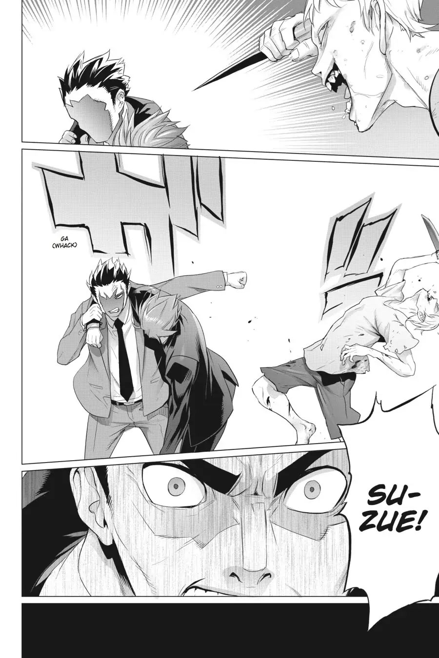 Triage X Chapter 63 page 32 - Chapter 63