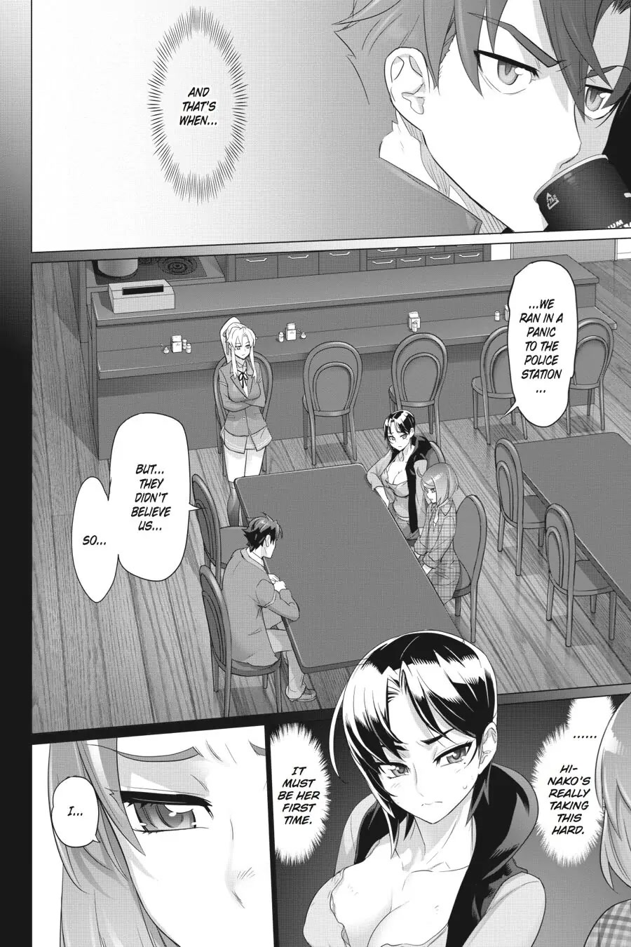 Triage X Chapter 63 page 4 - Chapter 63