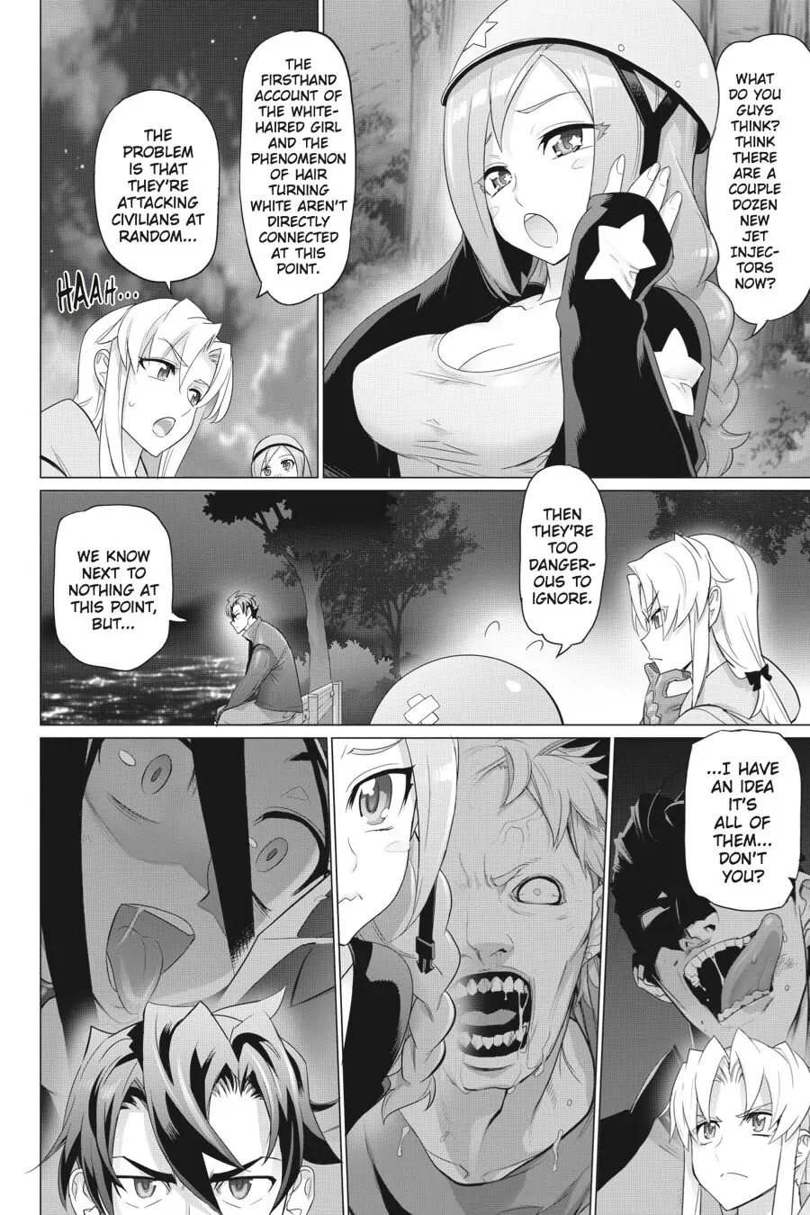 Triage X Chapter 63 page 8 - Chapter 63