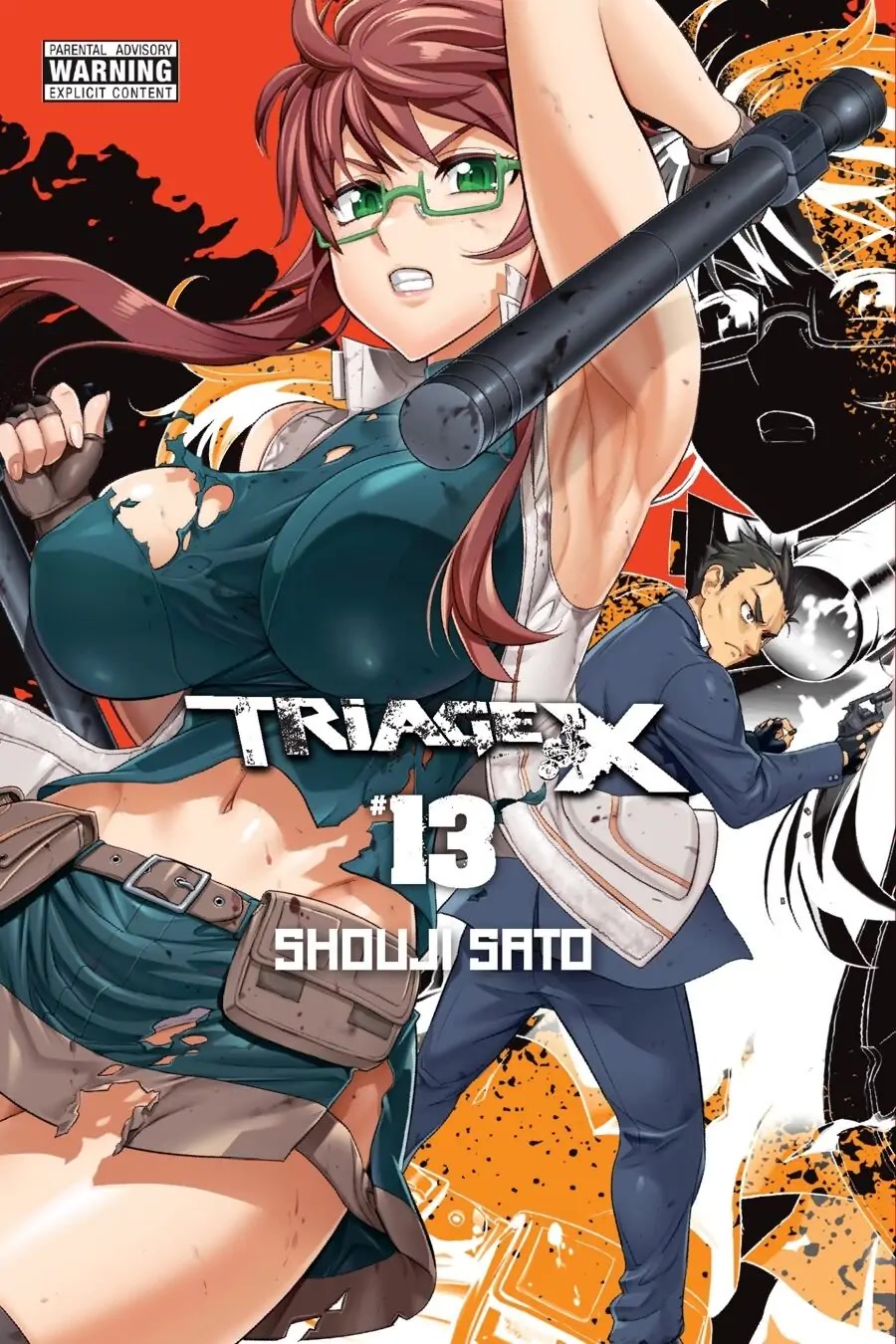 Triage X Chapter 64 page 1 - Chapter 64