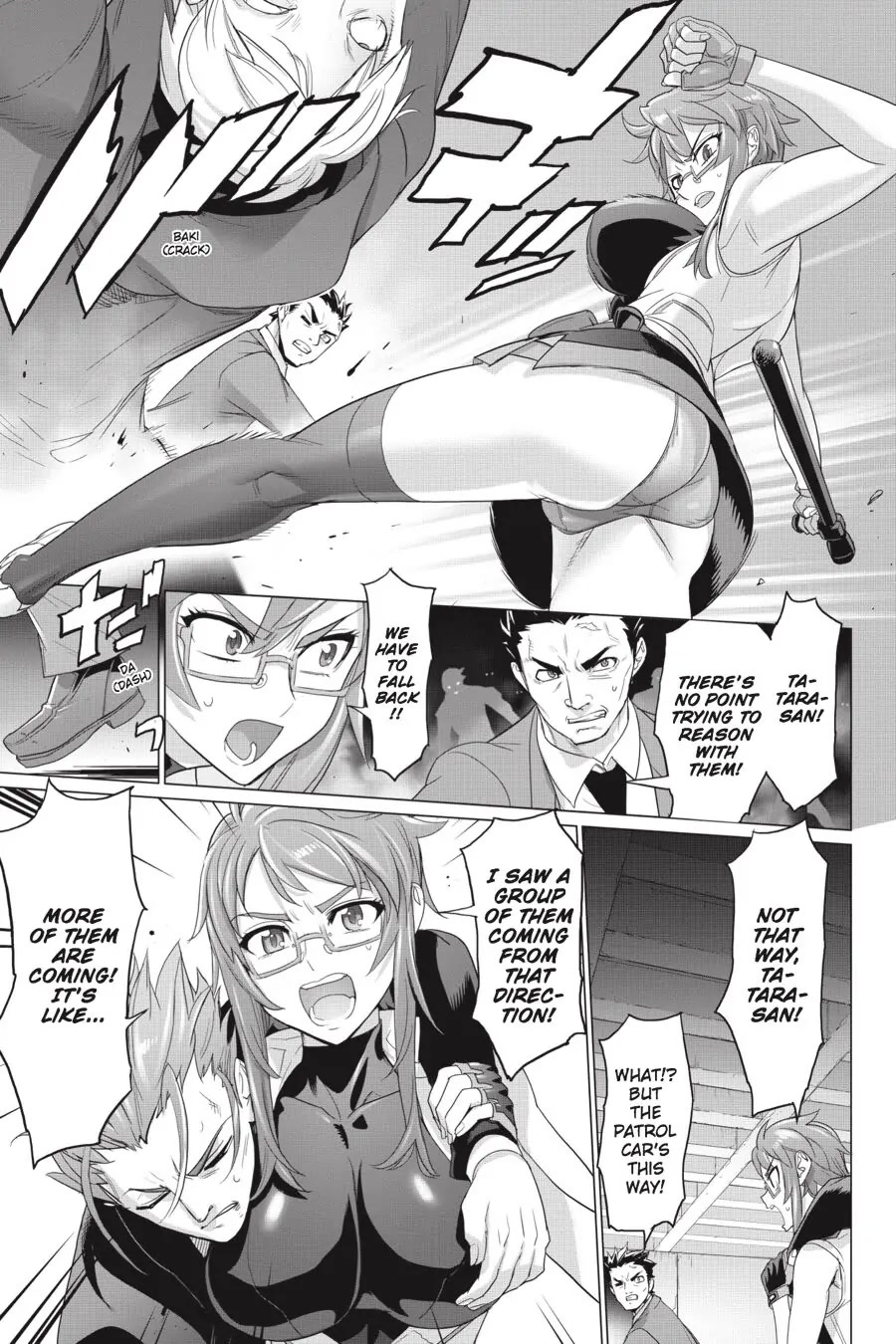 Triage X Chapter 64 page 10 - Chapter 64