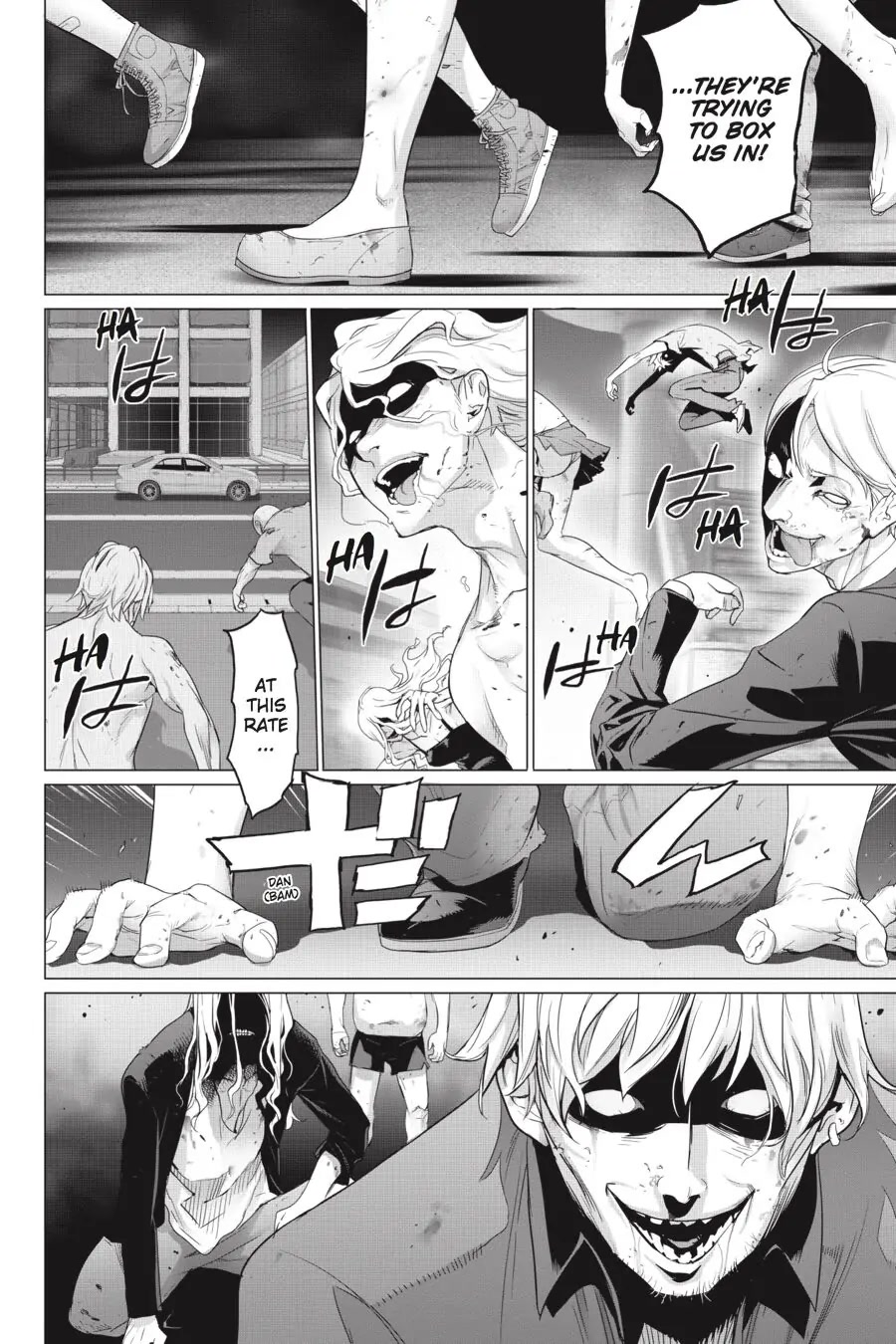 Triage X Chapter 64 page 11 - Chapter 64