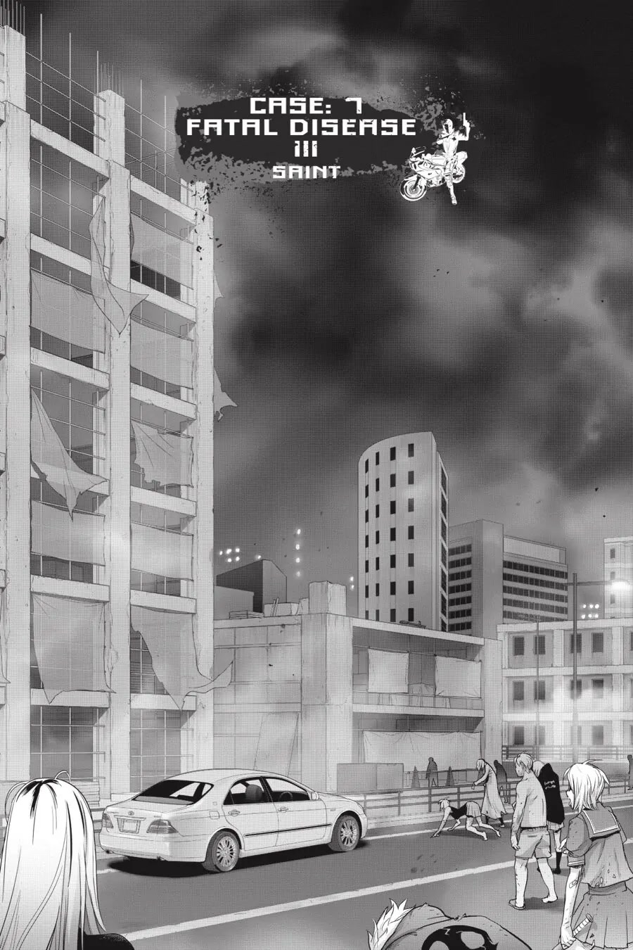 Triage X Chapter 64 page 12 - Chapter 64