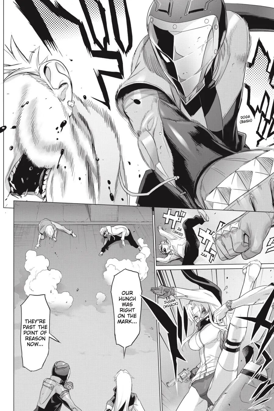 Triage X Chapter 64 page 13 - Chapter 64