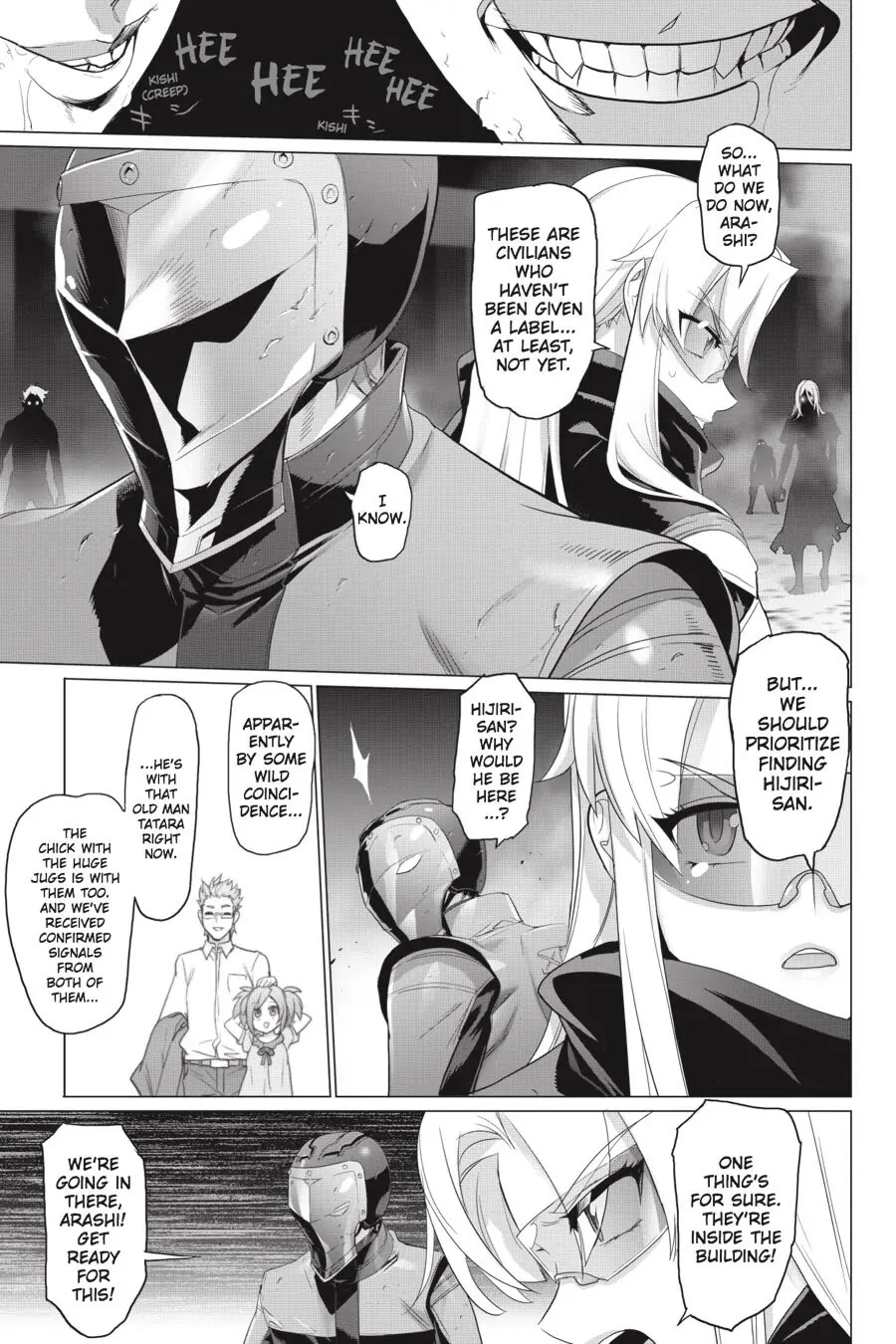 Triage X Chapter 64 page 14 - Chapter 64