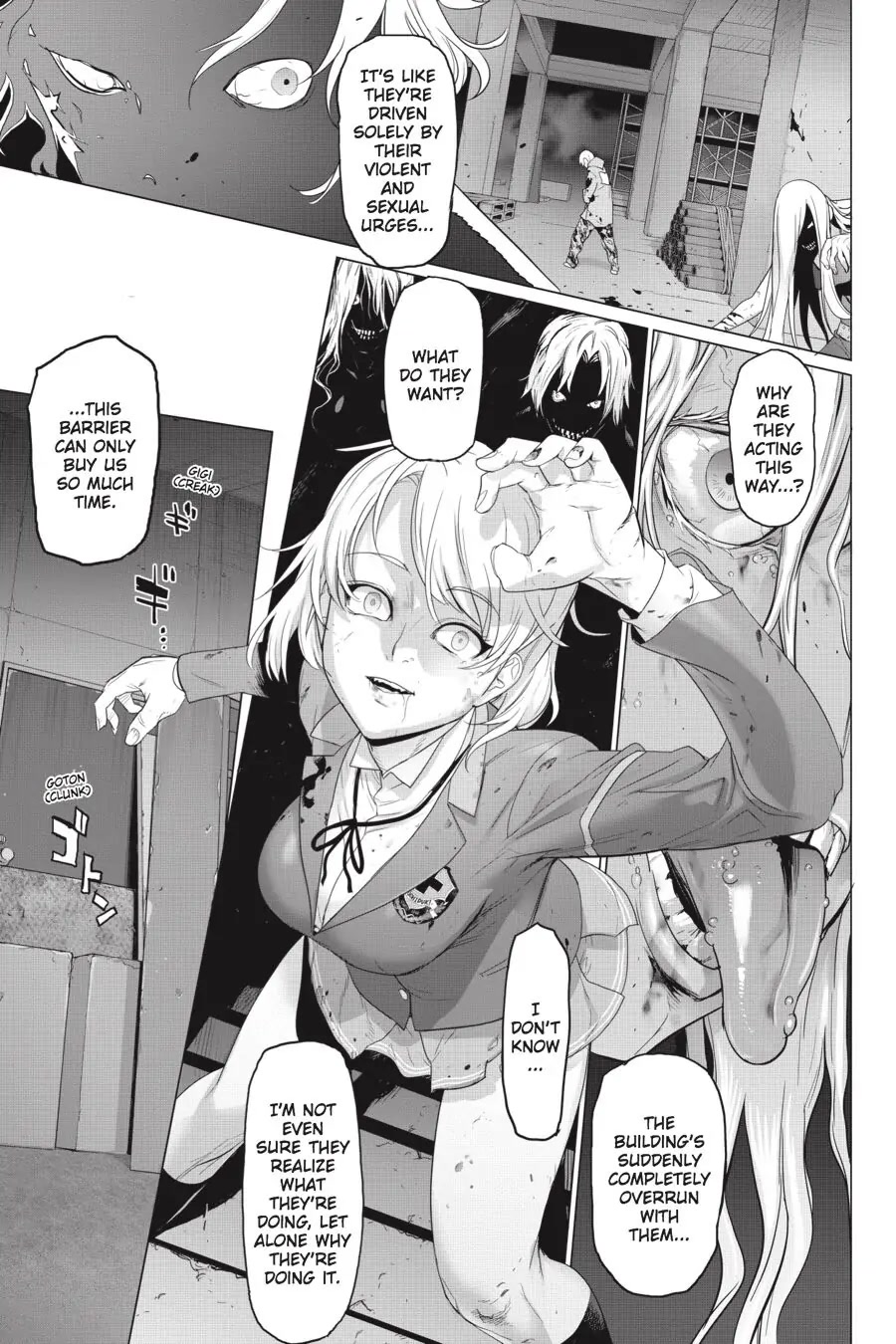 Triage X Chapter 64 page 16 - Chapter 64