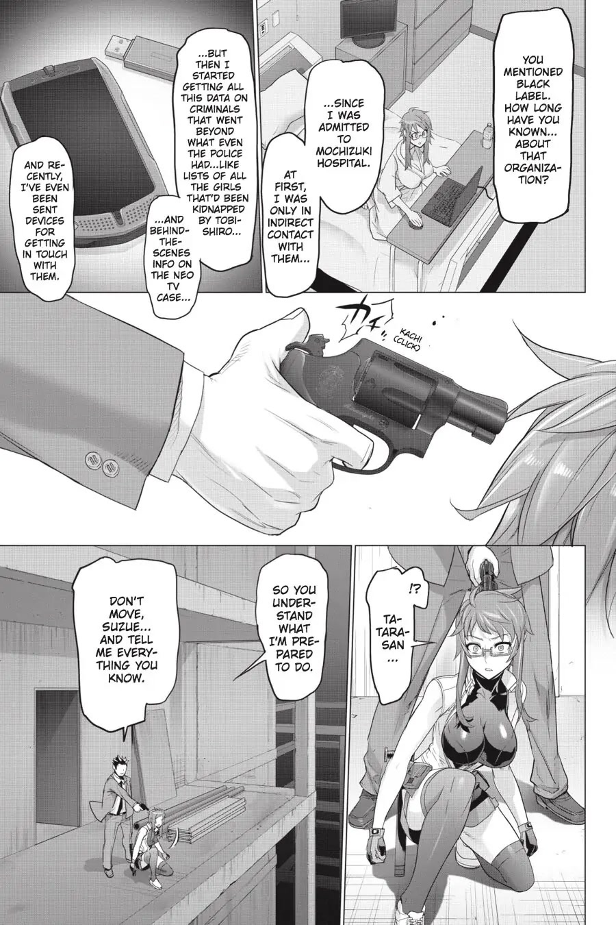 Triage X Chapter 64 page 18 - Chapter 64