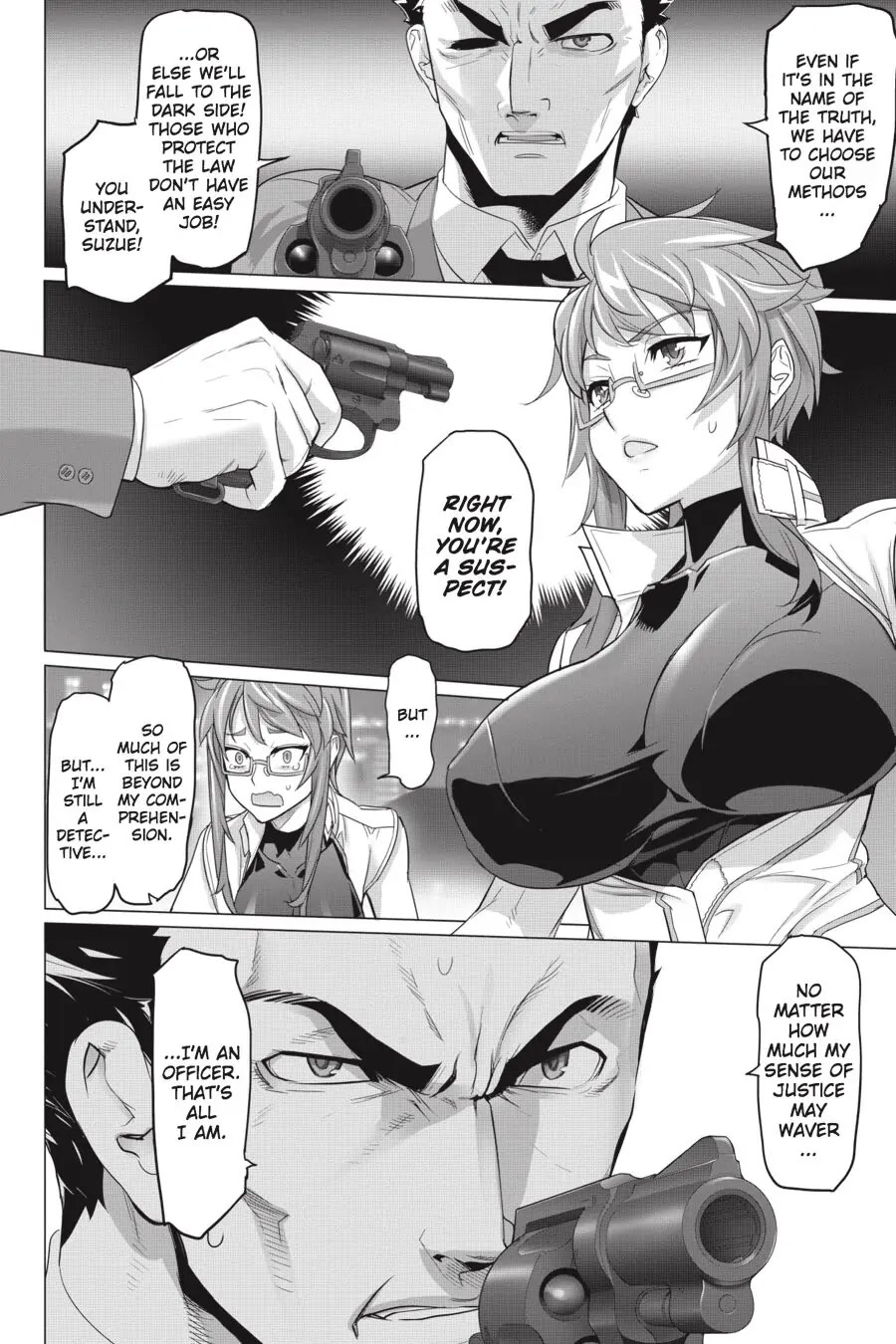 Triage X Chapter 64 page 19 - Chapter 64