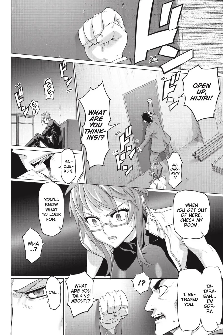 Triage X Chapter 64 page 21 - Chapter 64