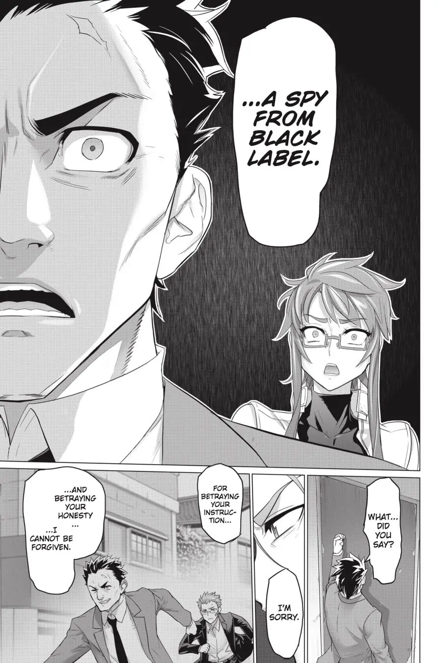 Triage X Chapter 64 page 22 - Chapter 64