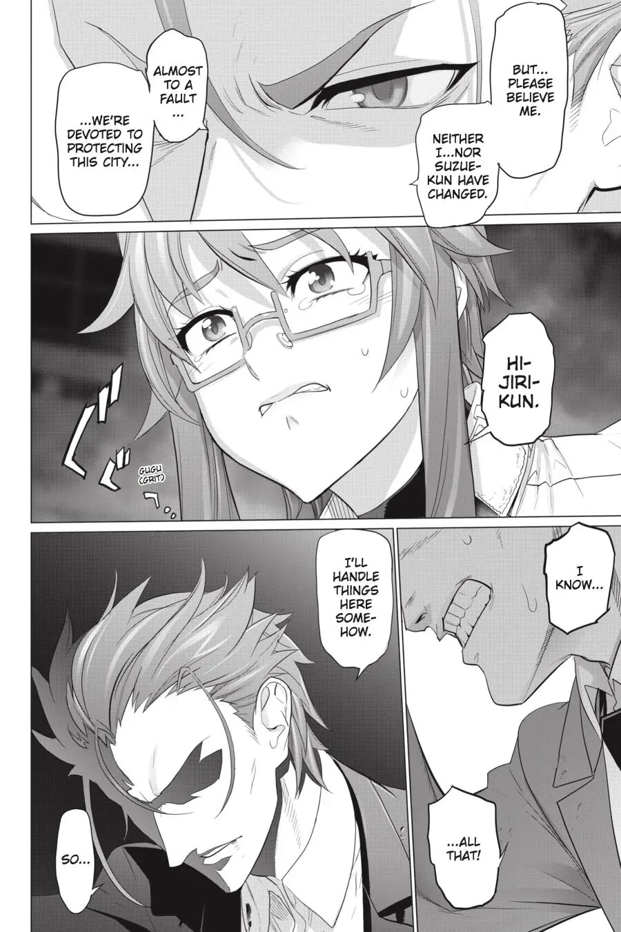 Triage X Chapter 64 page 23 - Chapter 64