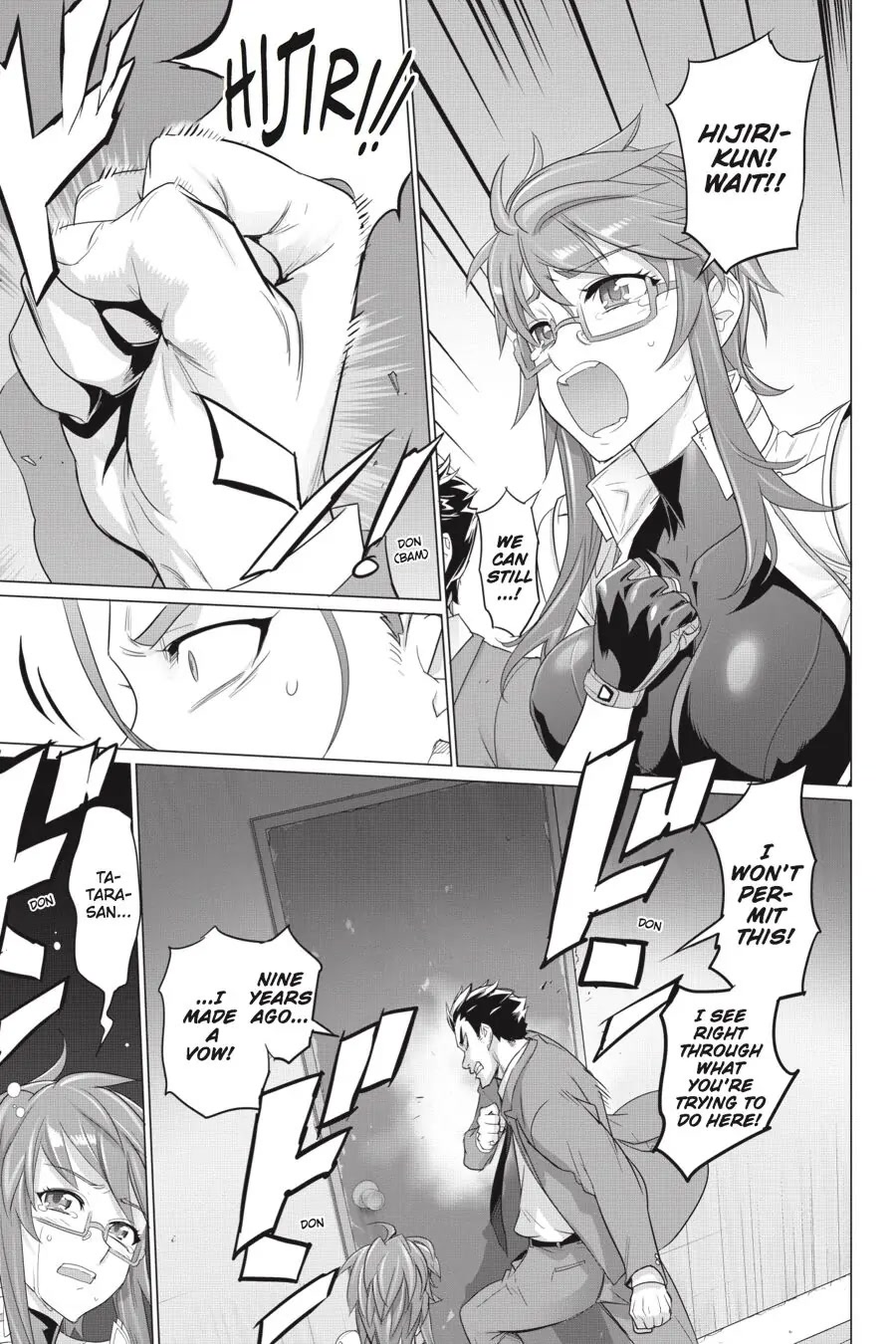 Triage X Chapter 64 page 24 - Chapter 64