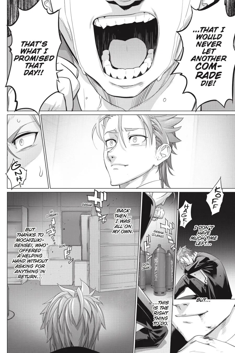 Triage X Chapter 64 page 25 - Chapter 64