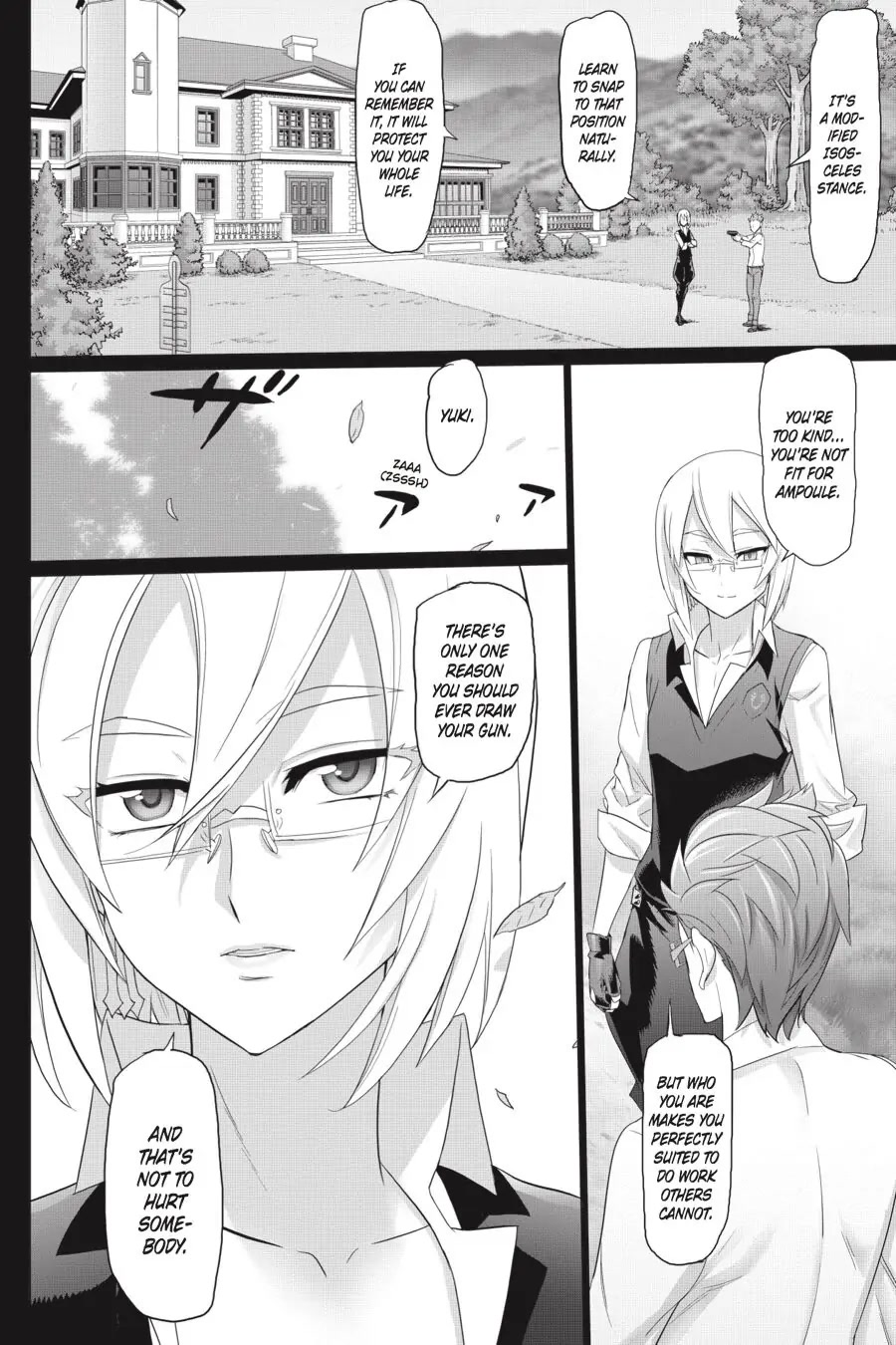 Triage X Chapter 64 page 27 - Chapter 64