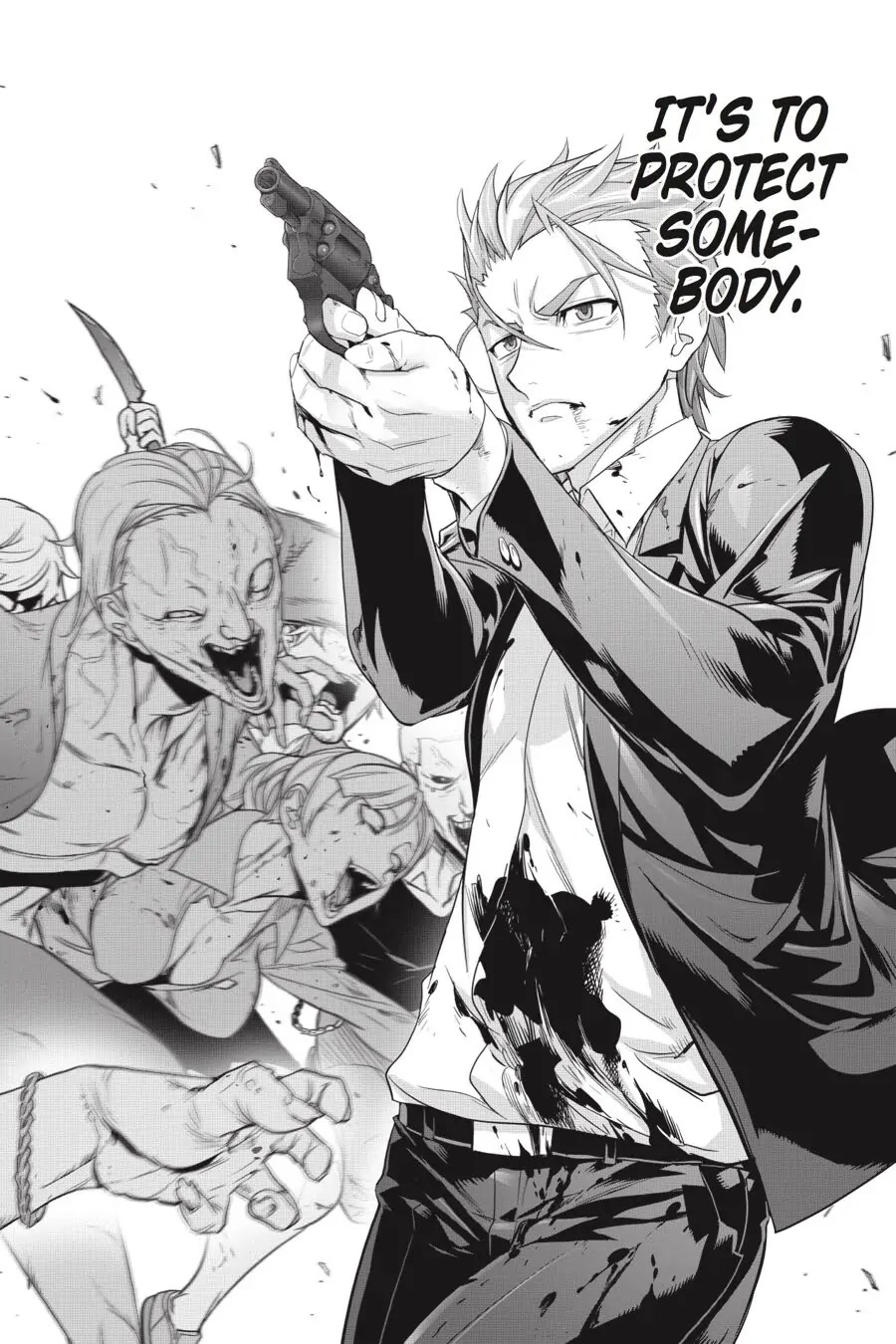 Triage X Chapter 64 page 28 - Chapter 64