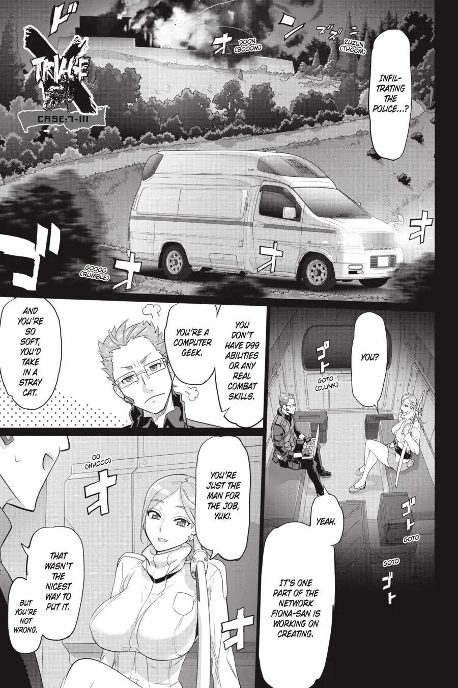 Triage X Chapter 64 page 6 - Chapter 64