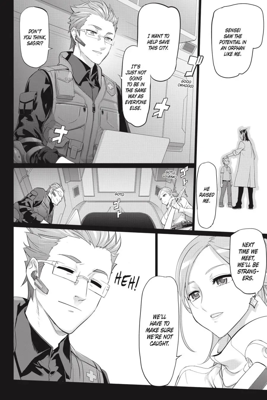 Triage X Chapter 64 page 7 - Chapter 64