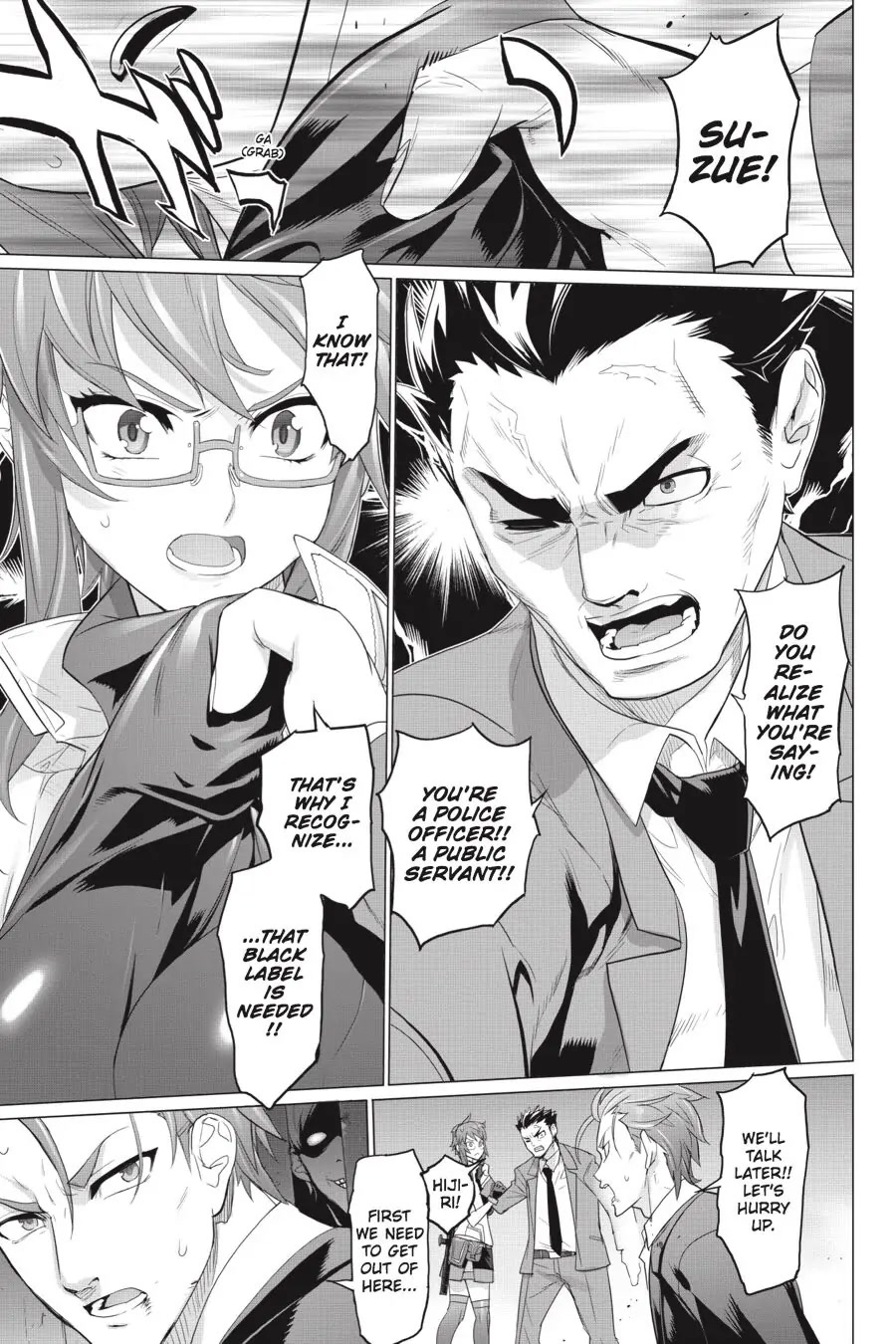 Triage X Chapter 64 page 8 - Chapter 64