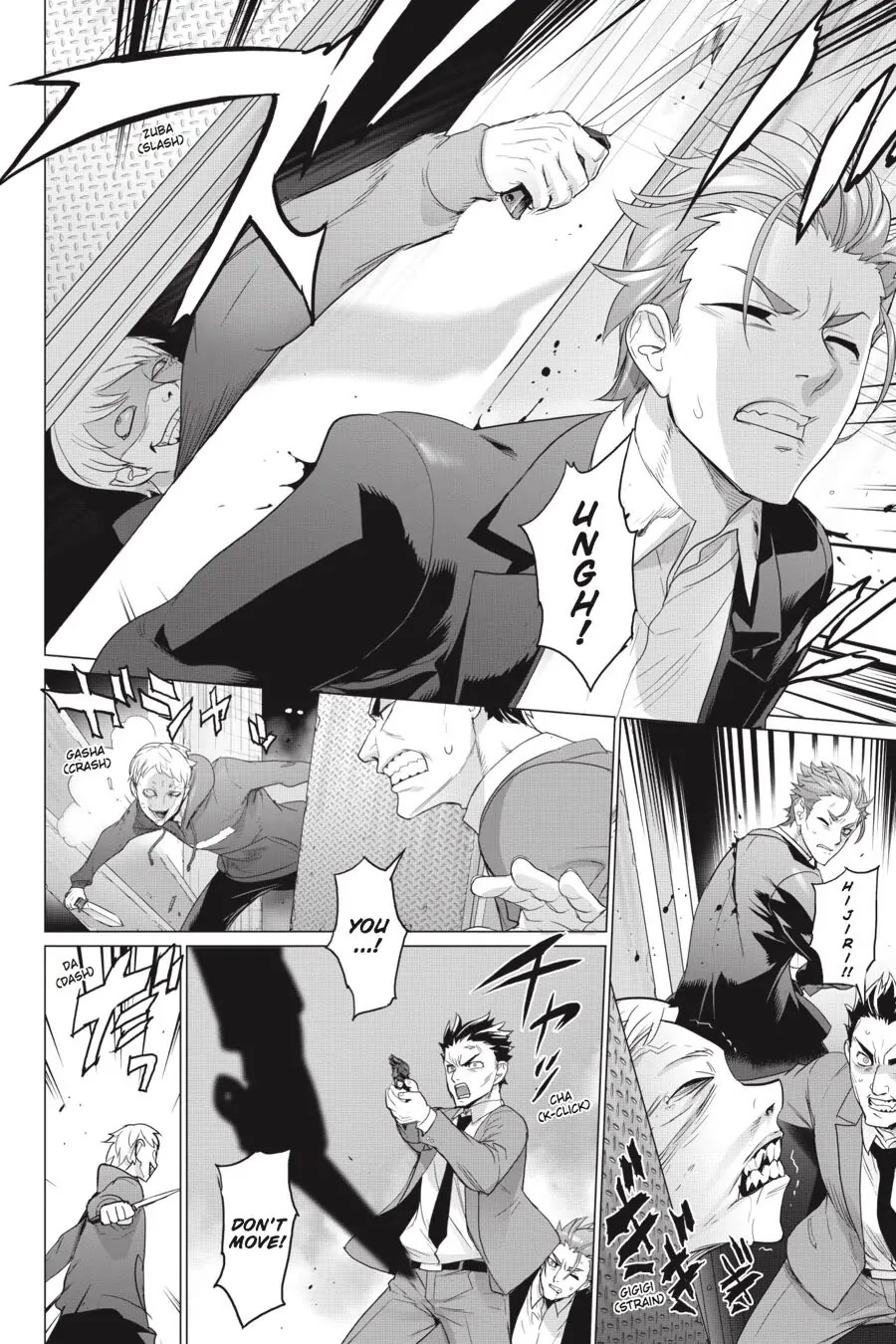 Triage X Chapter 64 page 9 - Chapter 64