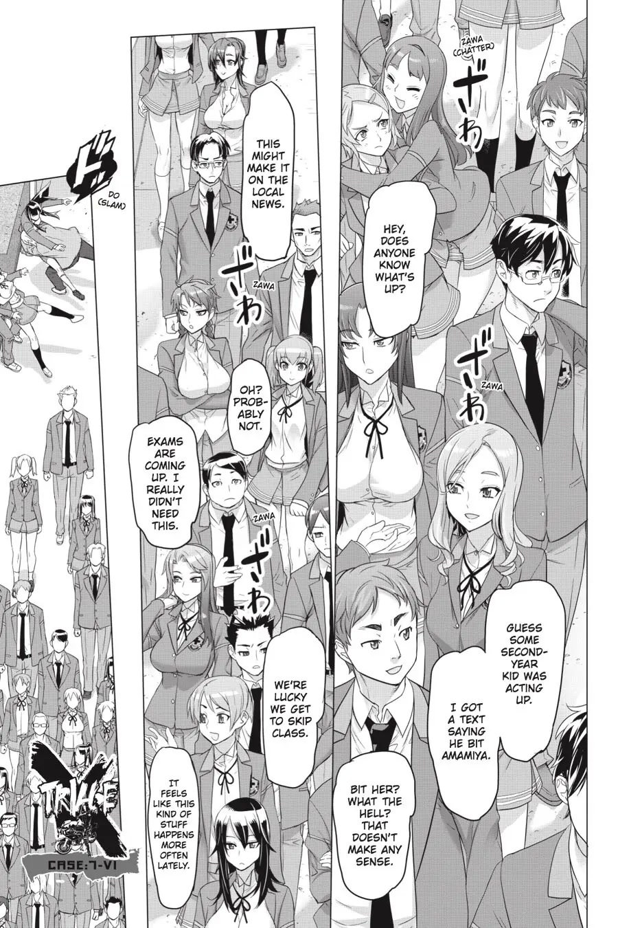 Triage X Chapter 67 page 1 - Chapter 67
