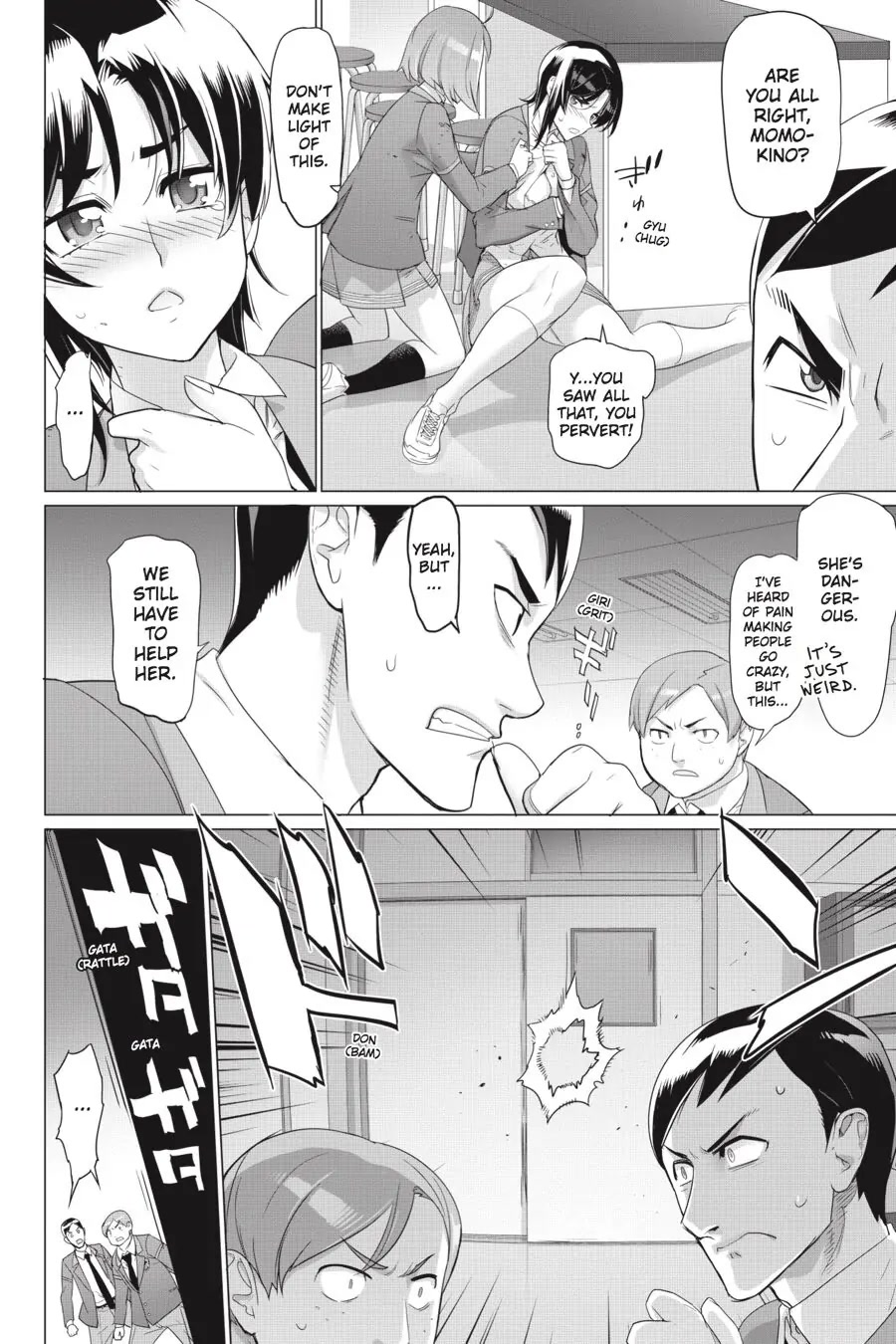 Triage X Chapter 67 page 12 - Chapter 67
