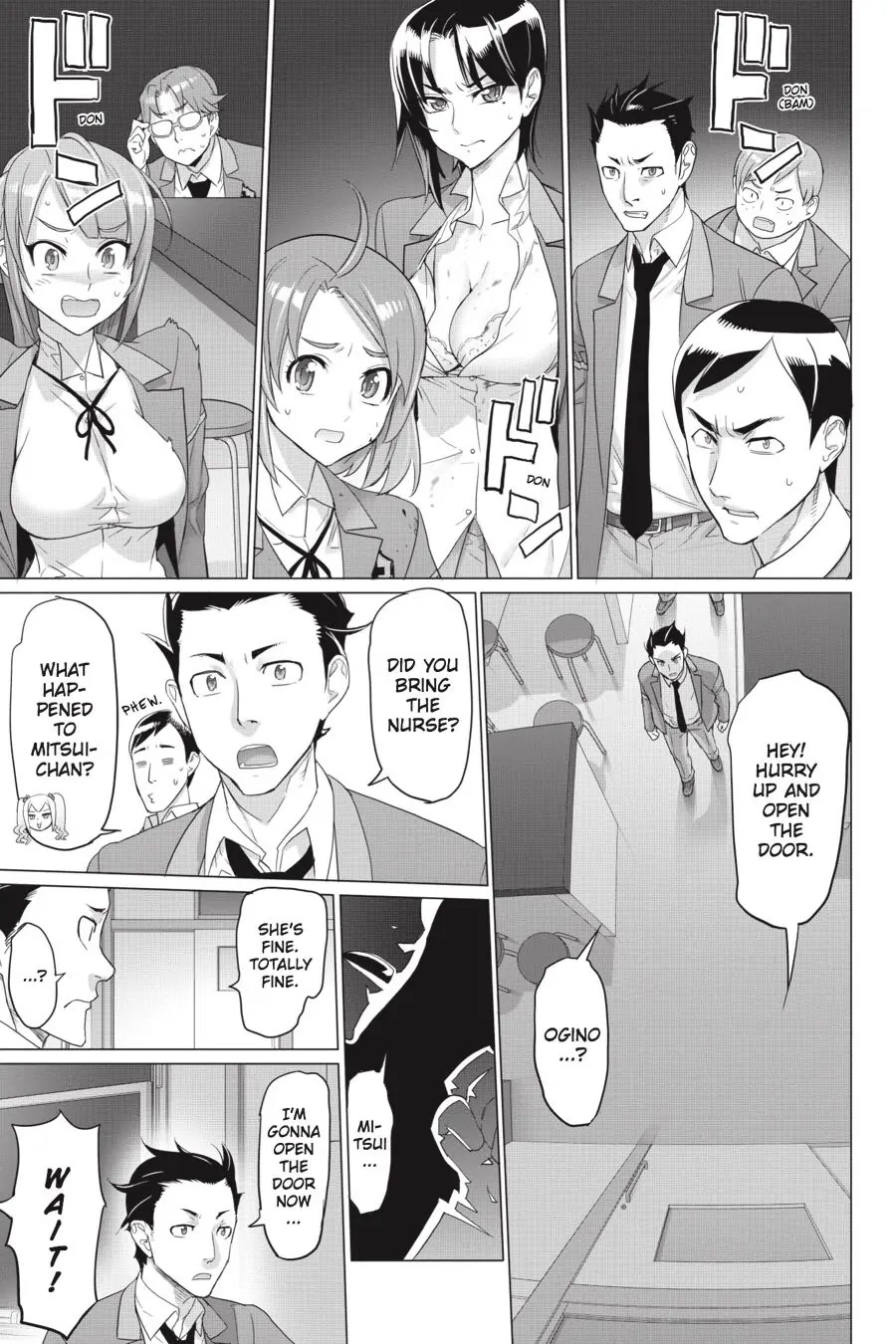Triage X Chapter 67 page 13 - Chapter 67