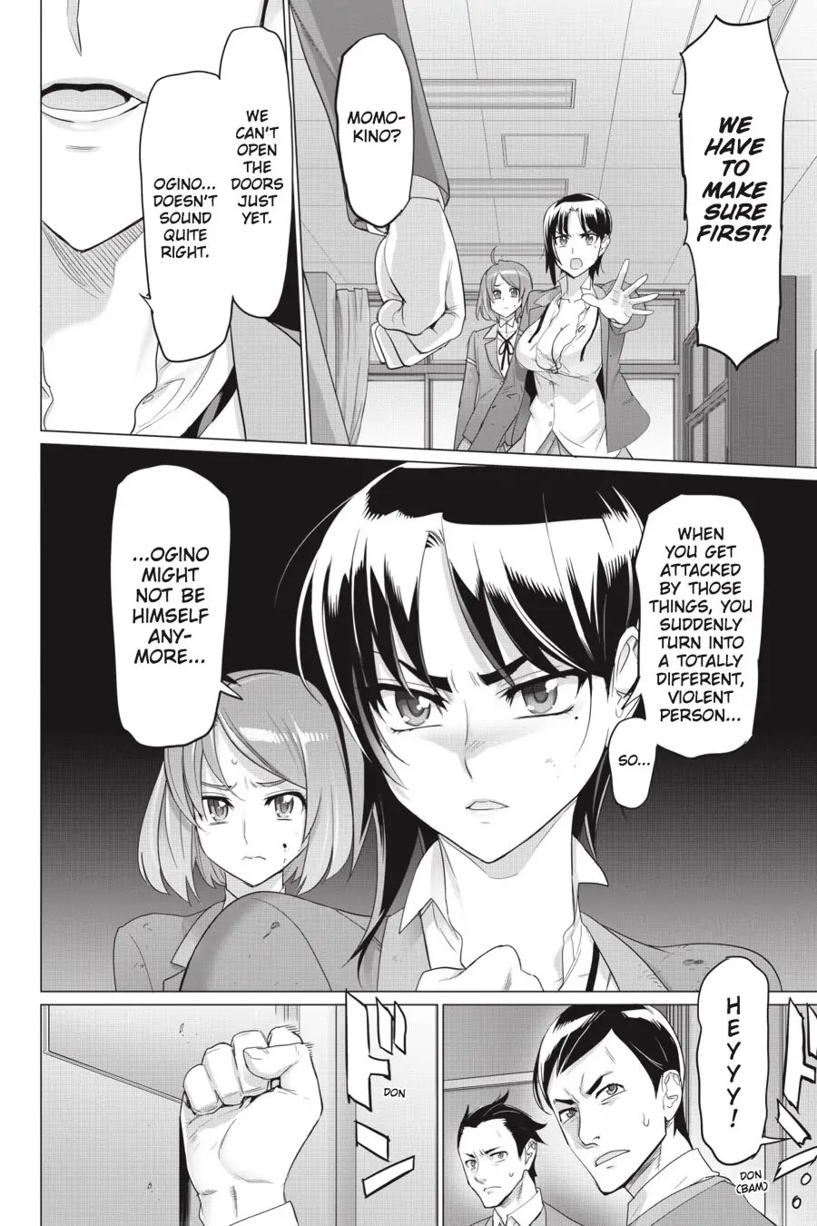 Triage X Chapter 67 page 14 - Chapter 67