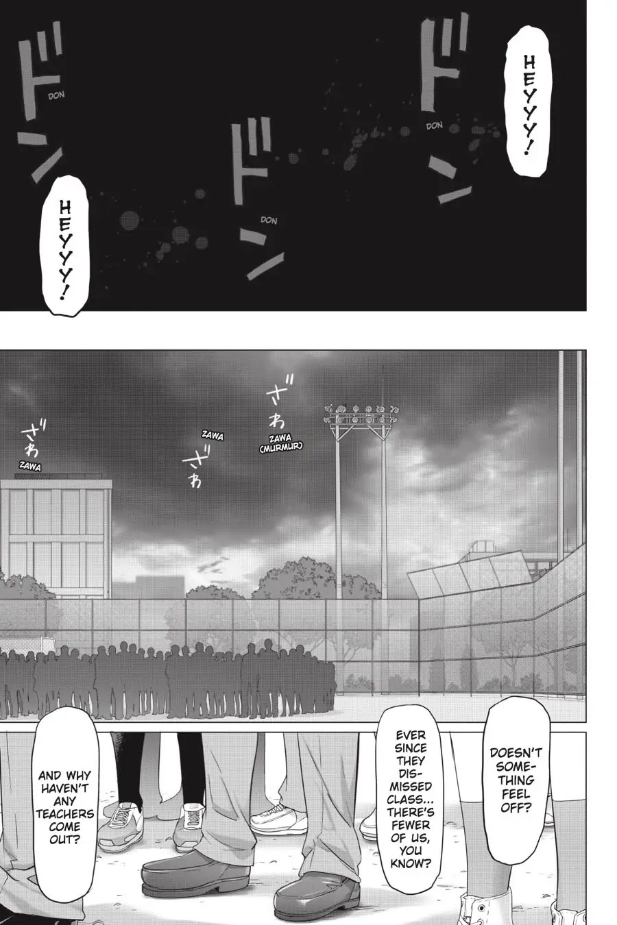 Triage X Chapter 67 page 15 - Chapter 67
