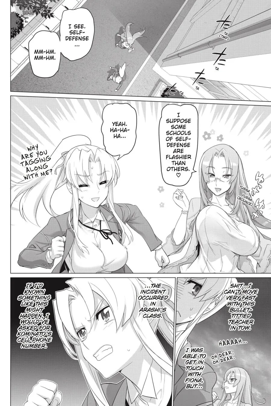 Triage X Chapter 67 page 16 - Chapter 67