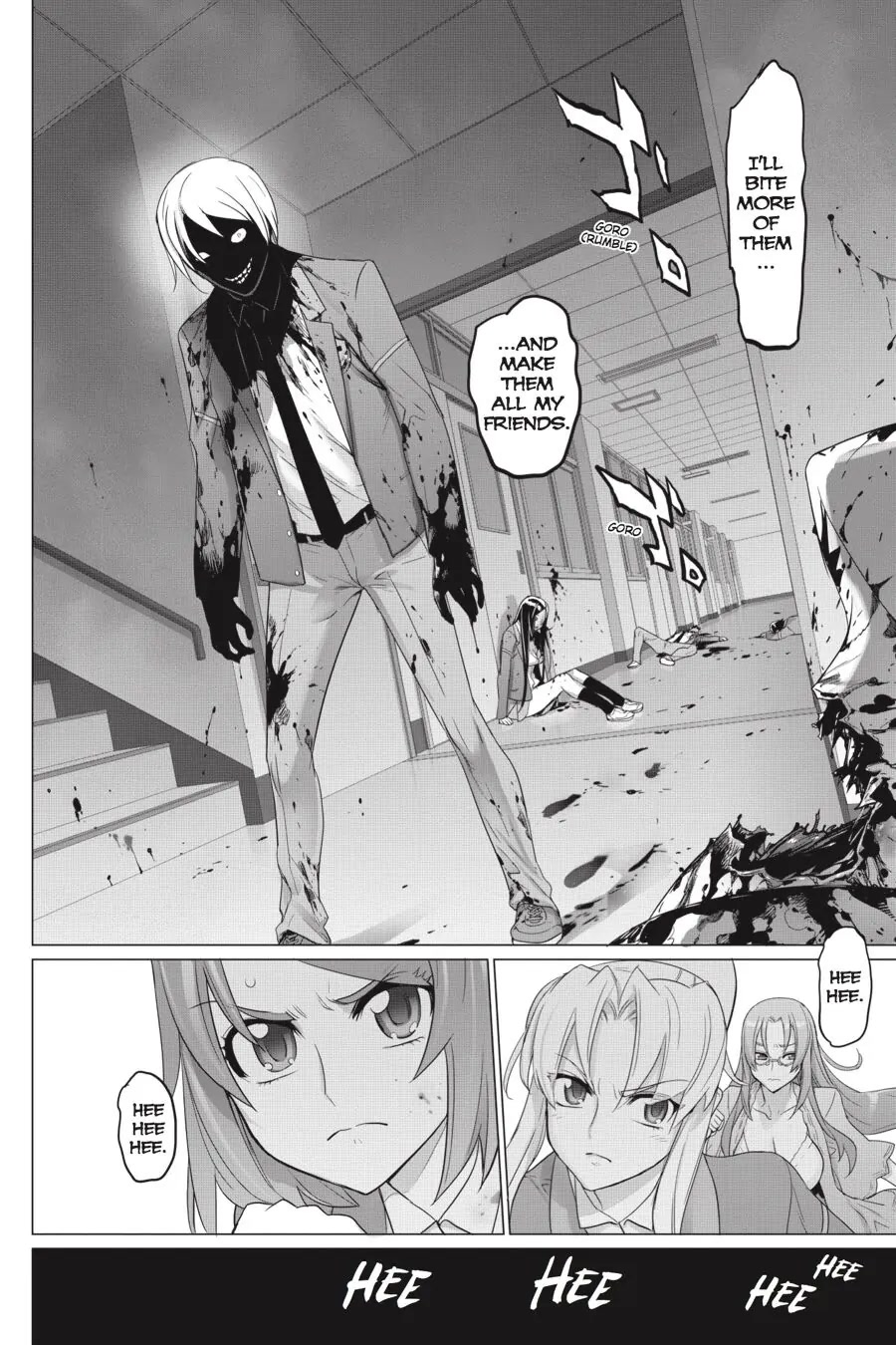 Triage X Chapter 67 page 18 - Chapter 67