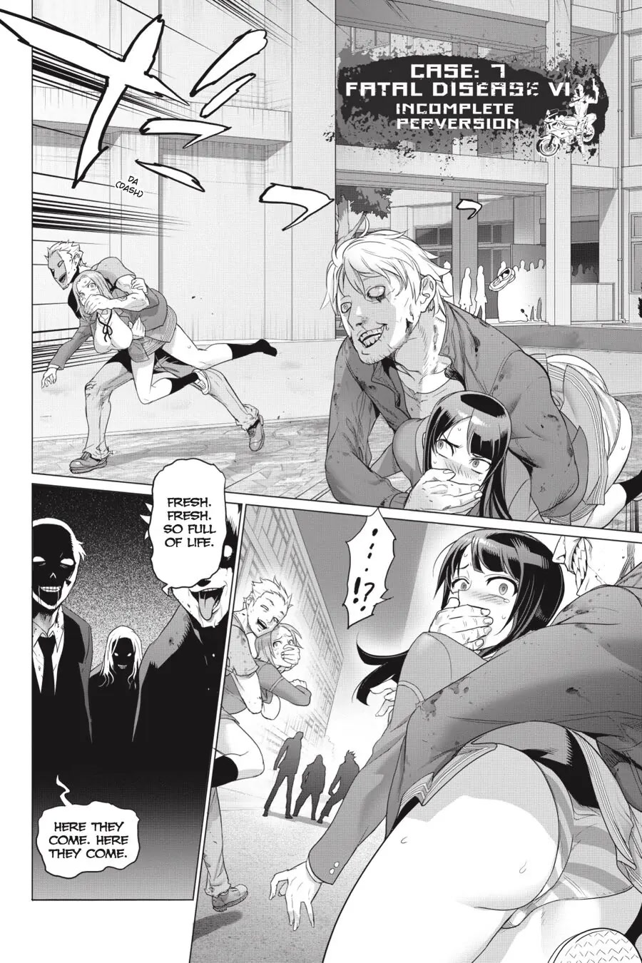 Triage X Chapter 67 page 2 - Chapter 67