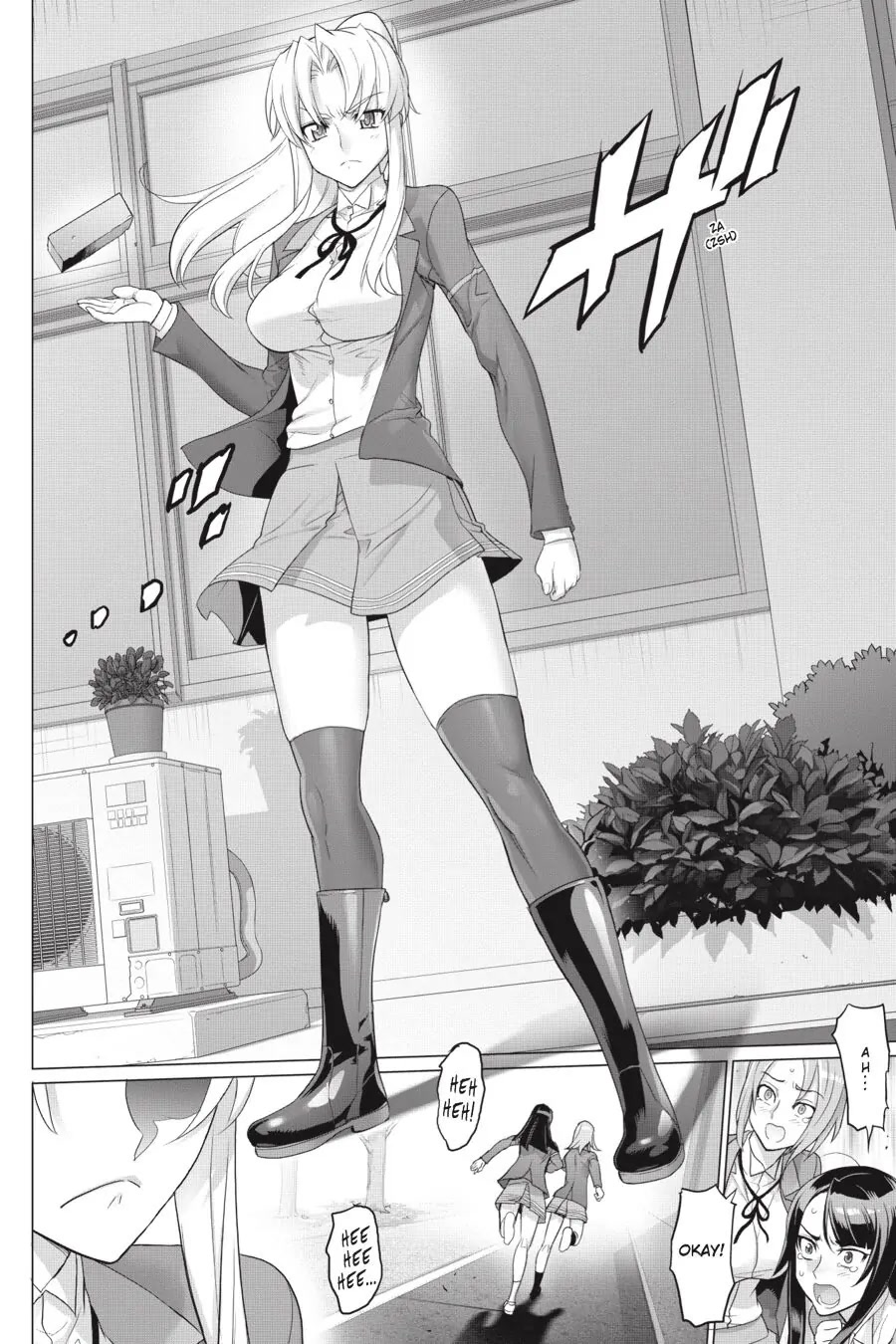 Triage X Chapter 67 page 4 - Chapter 67
