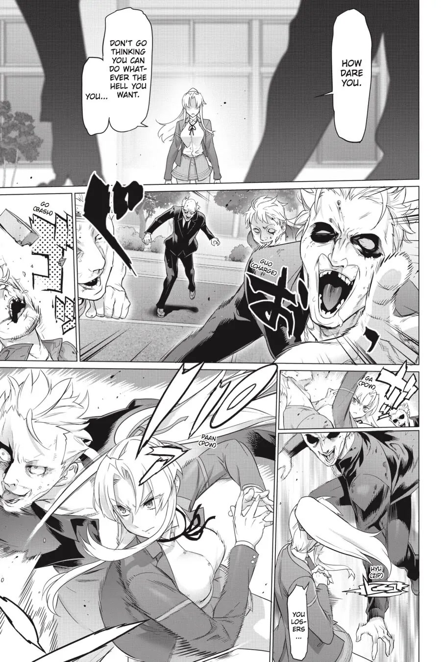 Triage X Chapter 67 page 5 - Chapter 67